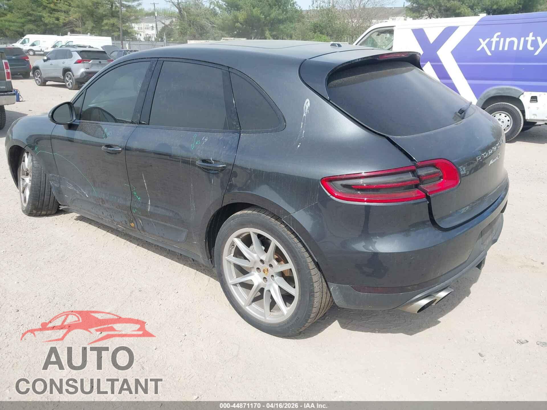 PORSCHE MACAN 2017 - WP1AB2A56HLB14307