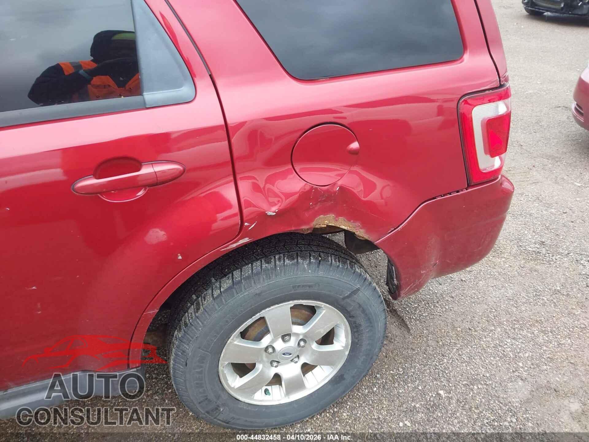 FORD ESCAPE 2012 - 1FMCU9E79CKA77112