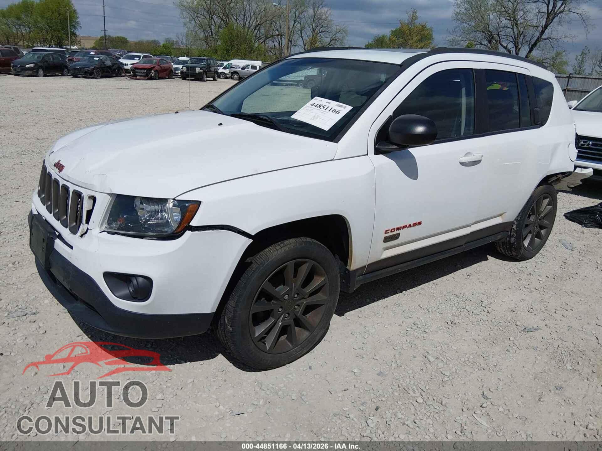 JEEP COMPASS 2017 - 1C4NJCBB3HD136159