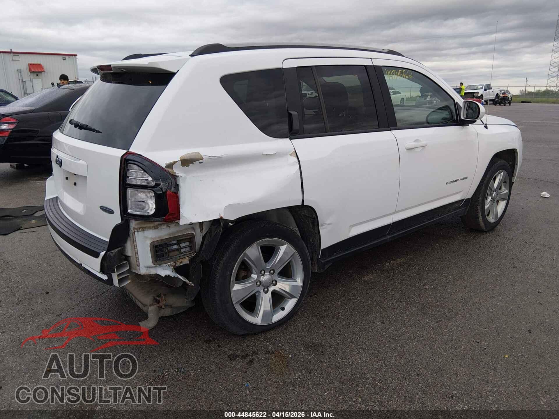 JEEP COMPASS 2015 - 1C4NJDEBXFD232451