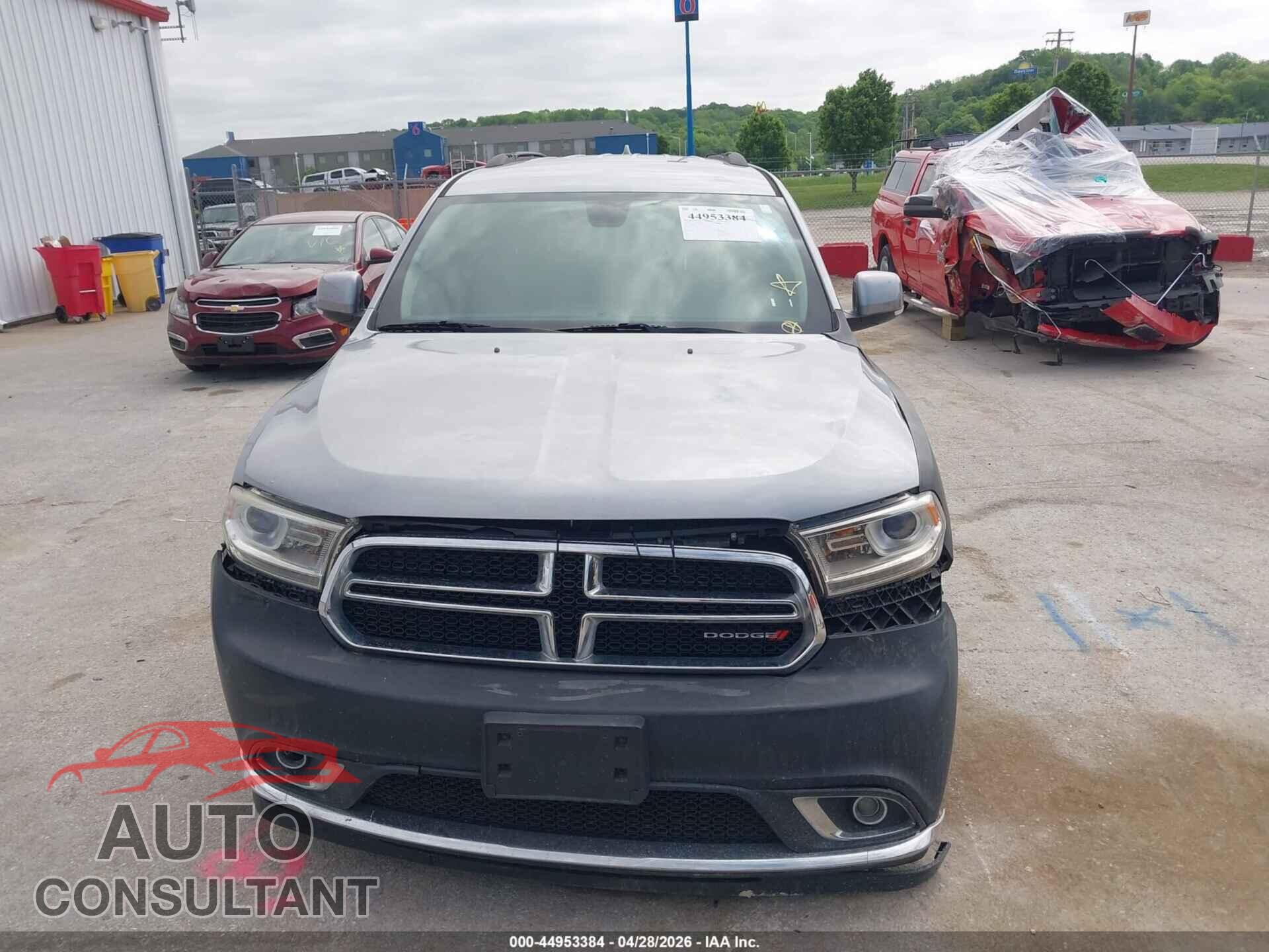DODGE DURANGO 2016 - 1C4RDHDG3GC314865