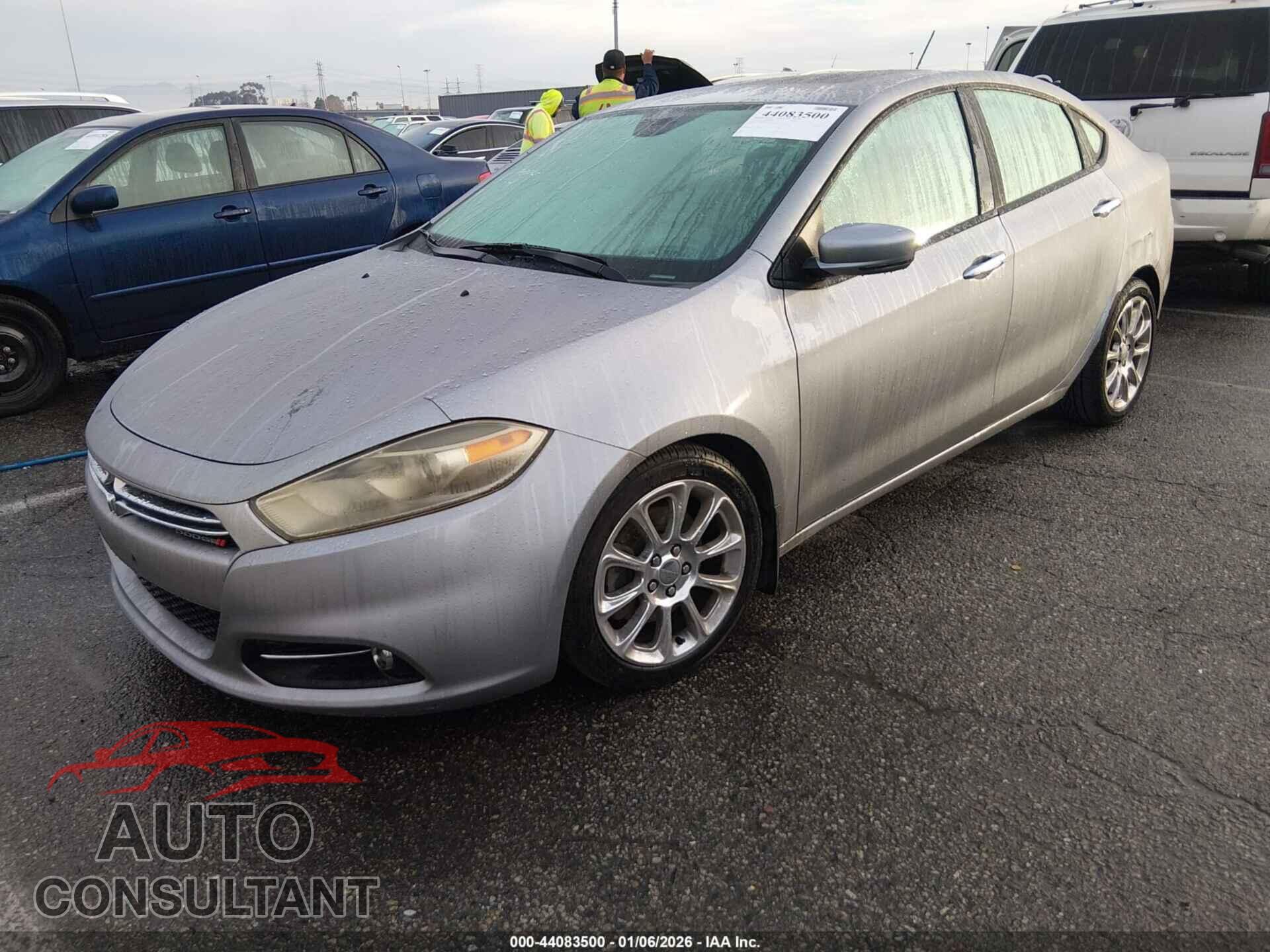 DODGE DART 2015 - 1C3CDFCB1FD345061