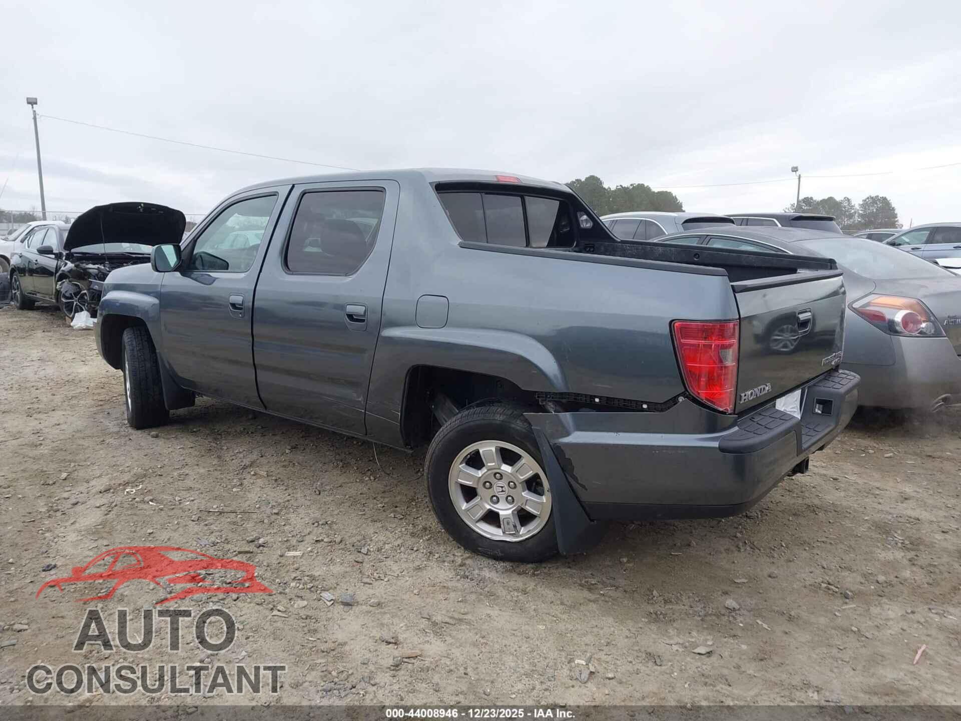 HONDA RIDGELINE 2010 - 5FPYK1F44AB012482