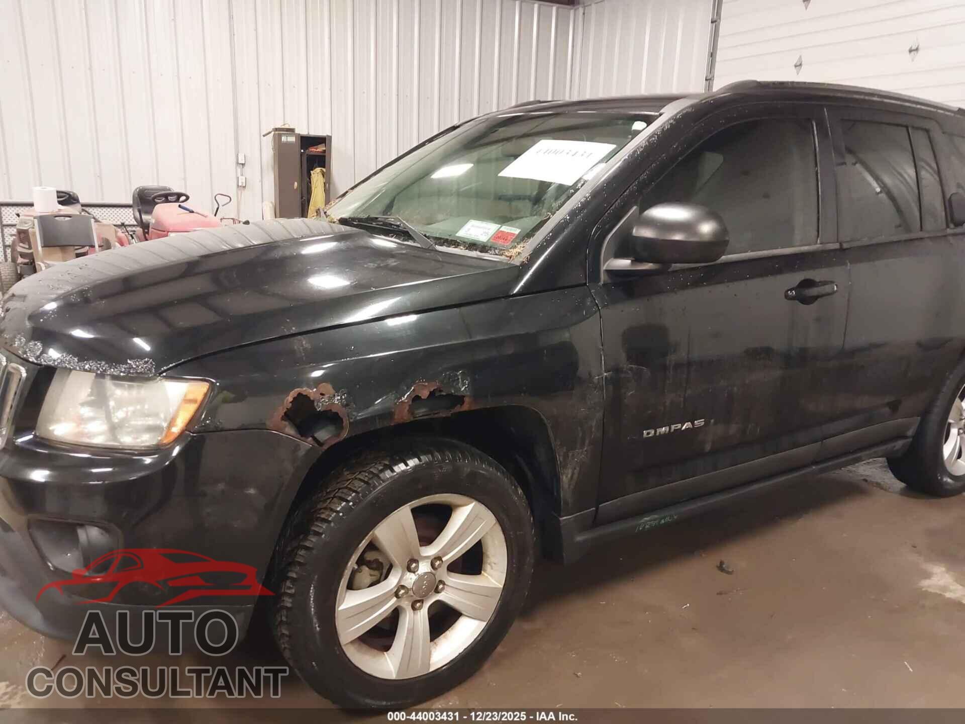 JEEP COMPASS 2011 - 1J4NT1FA4BD138780