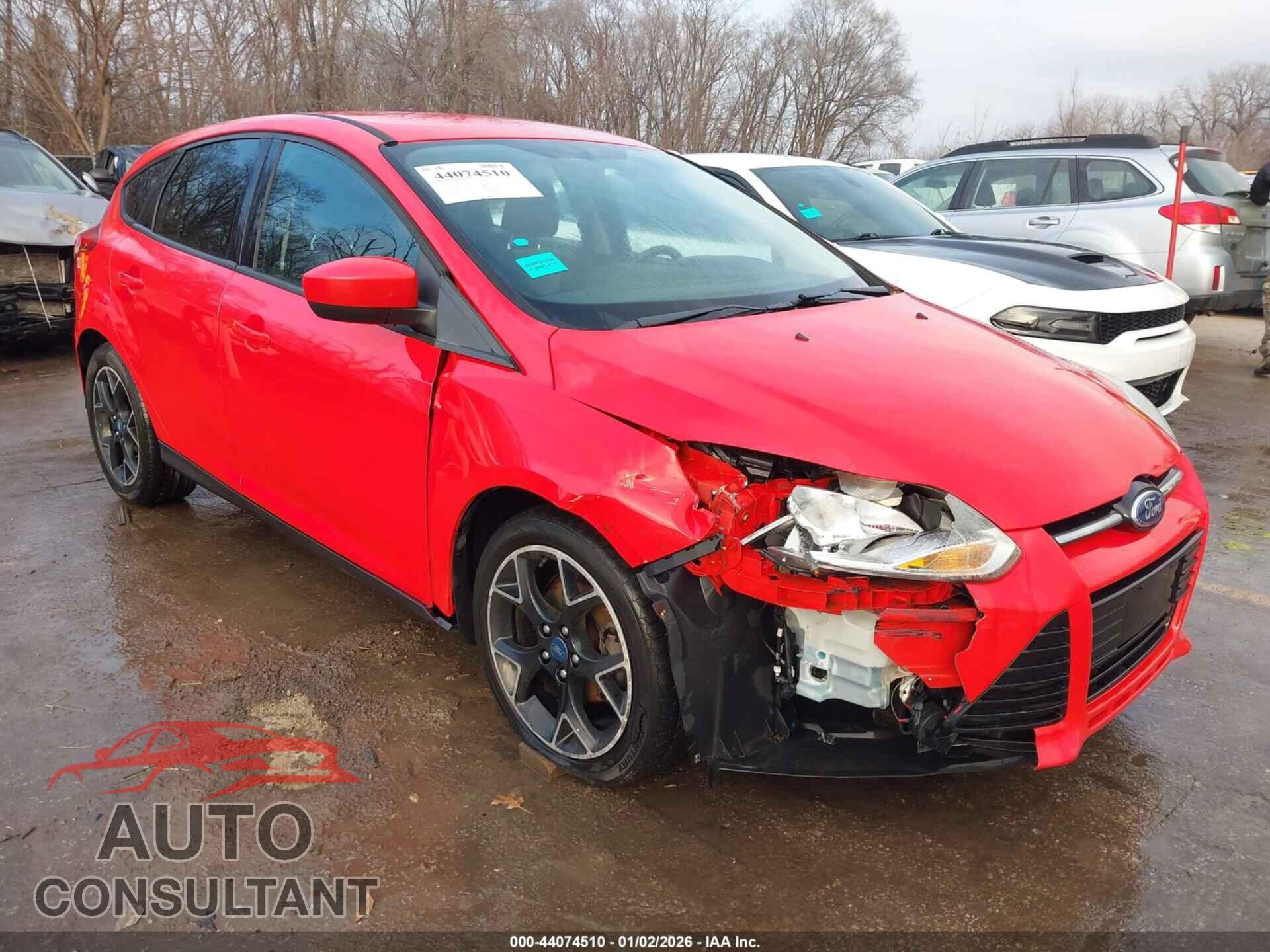 FORD FOCUS 2012 - 1FAHP3K23CL134962