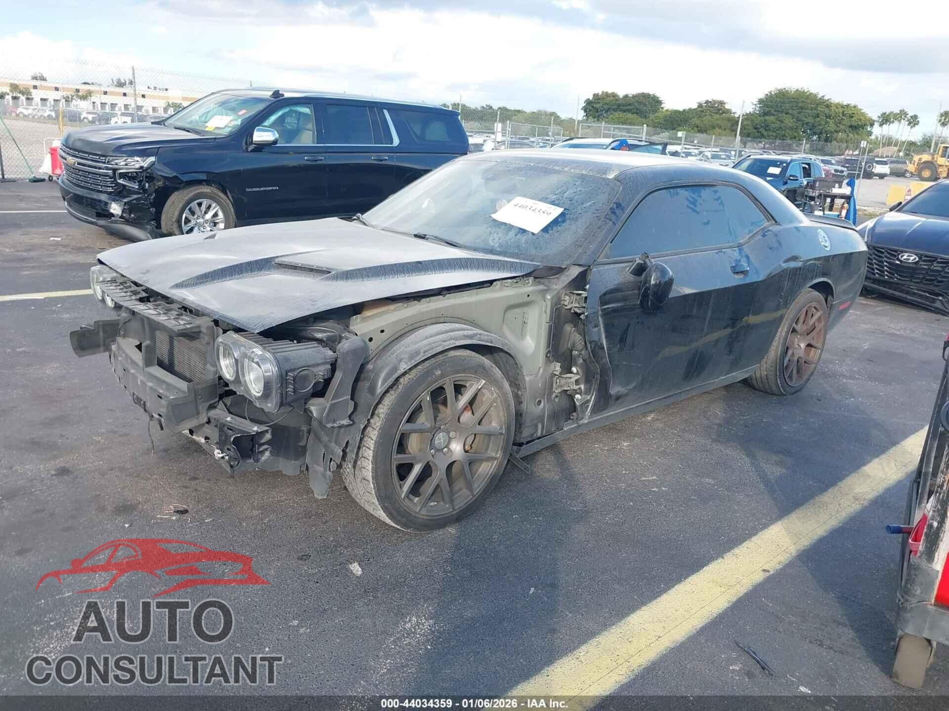 DODGE CHALLENGER 2016 - 2C3CDZFJ8GH184846