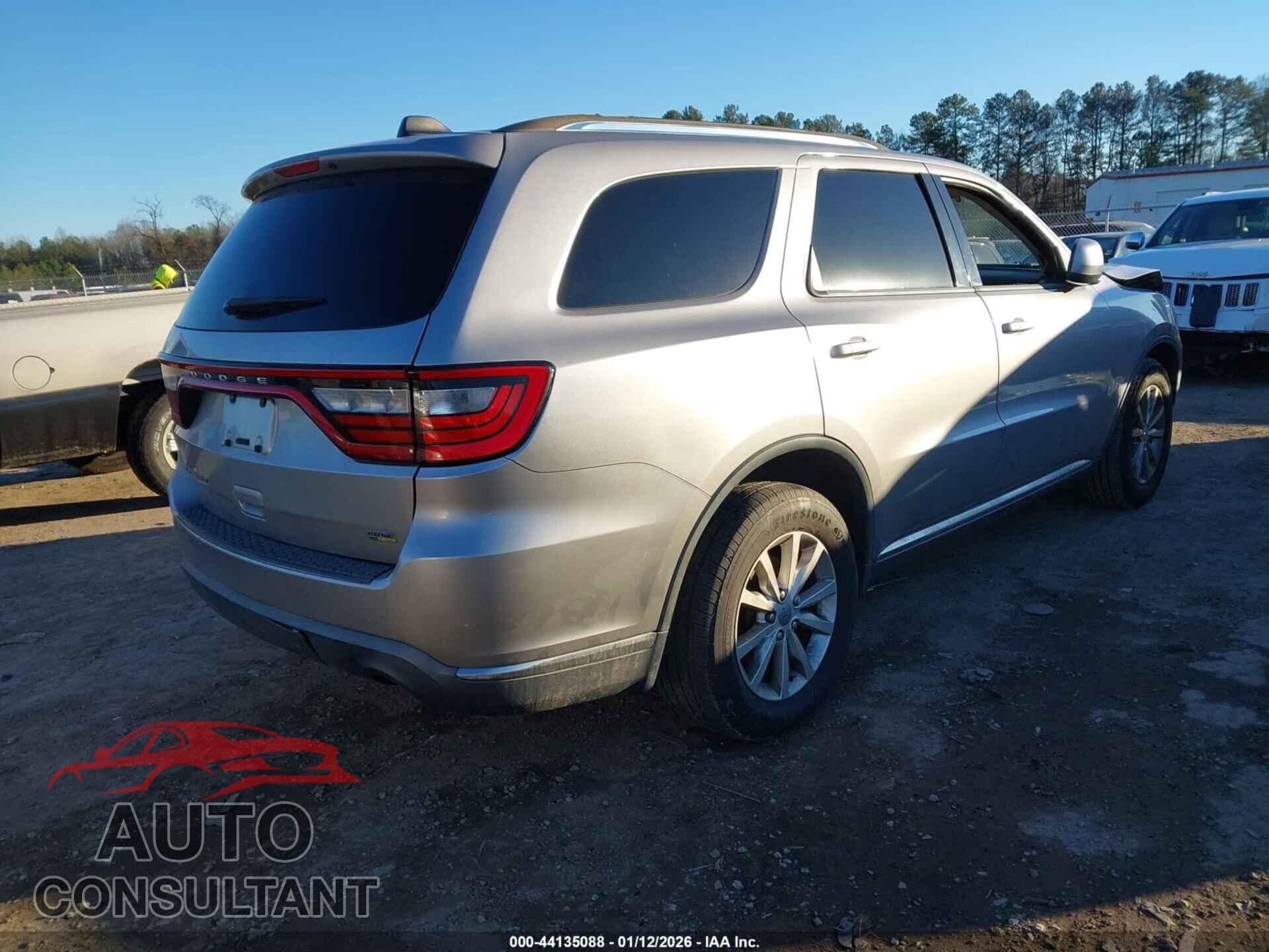 DODGE DURANGO 2014 - 1C4RDHAG2EC501497