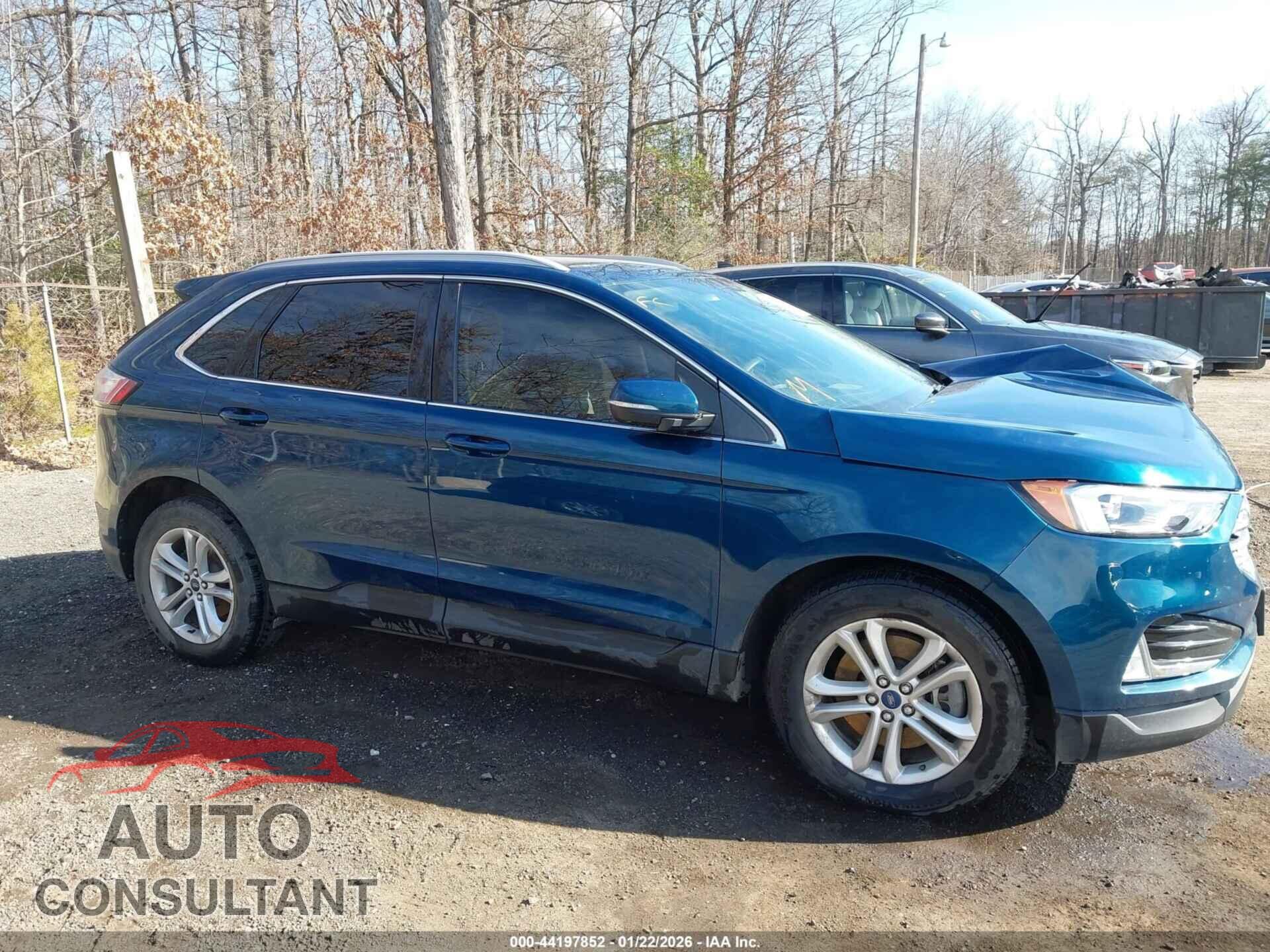 FORD EDGE 2020 - 2FMPK4J98LBB52216
