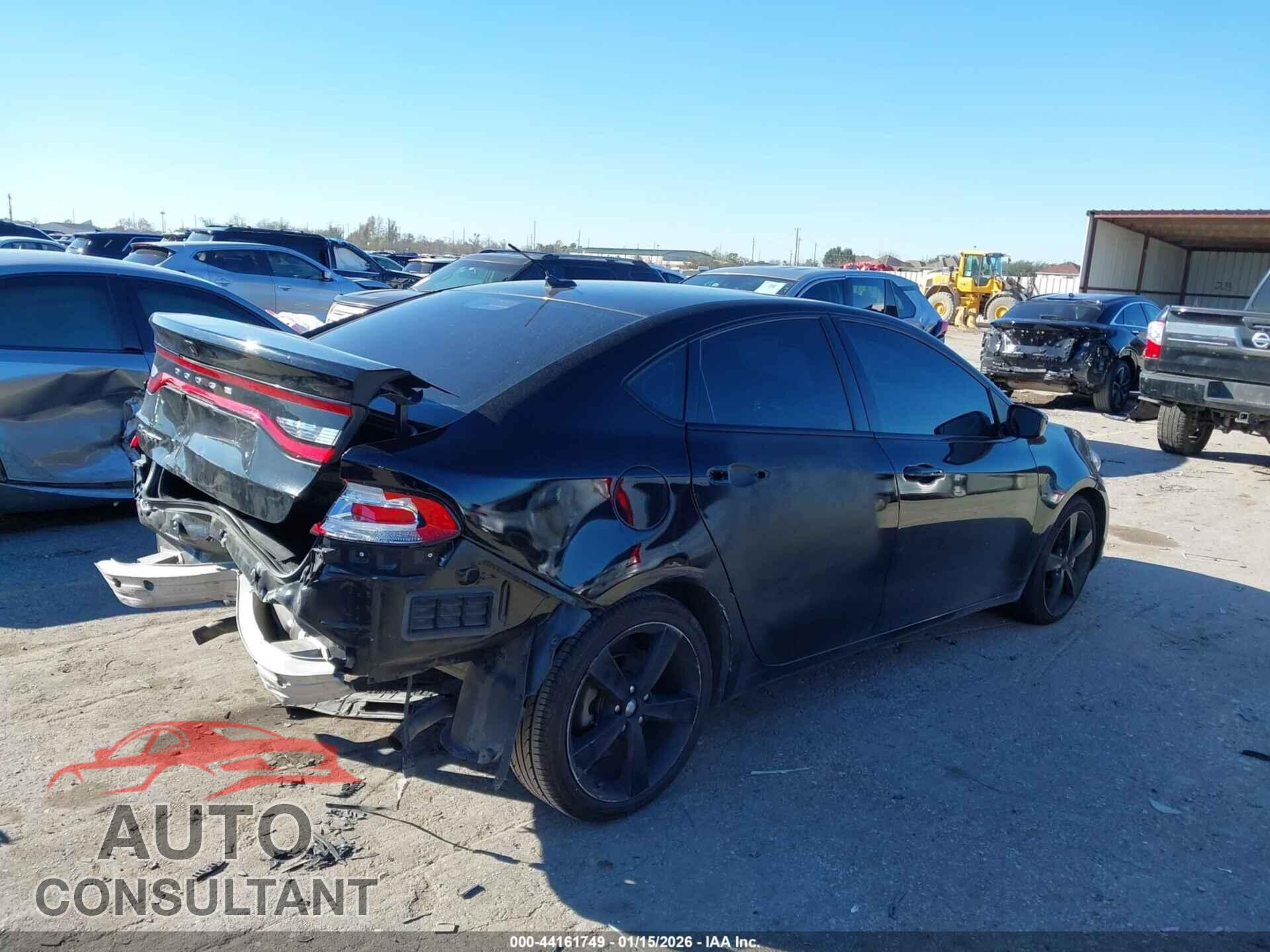 DODGE DART 2015 - 1C3CDFBB2FD160325