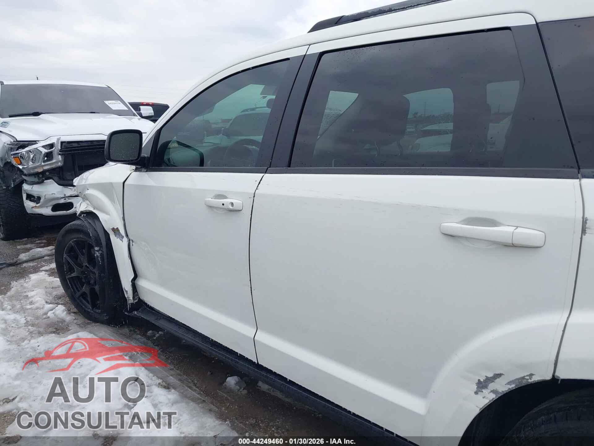DODGE JOURNEY 2017 - 3C4PDCBG0HT683203