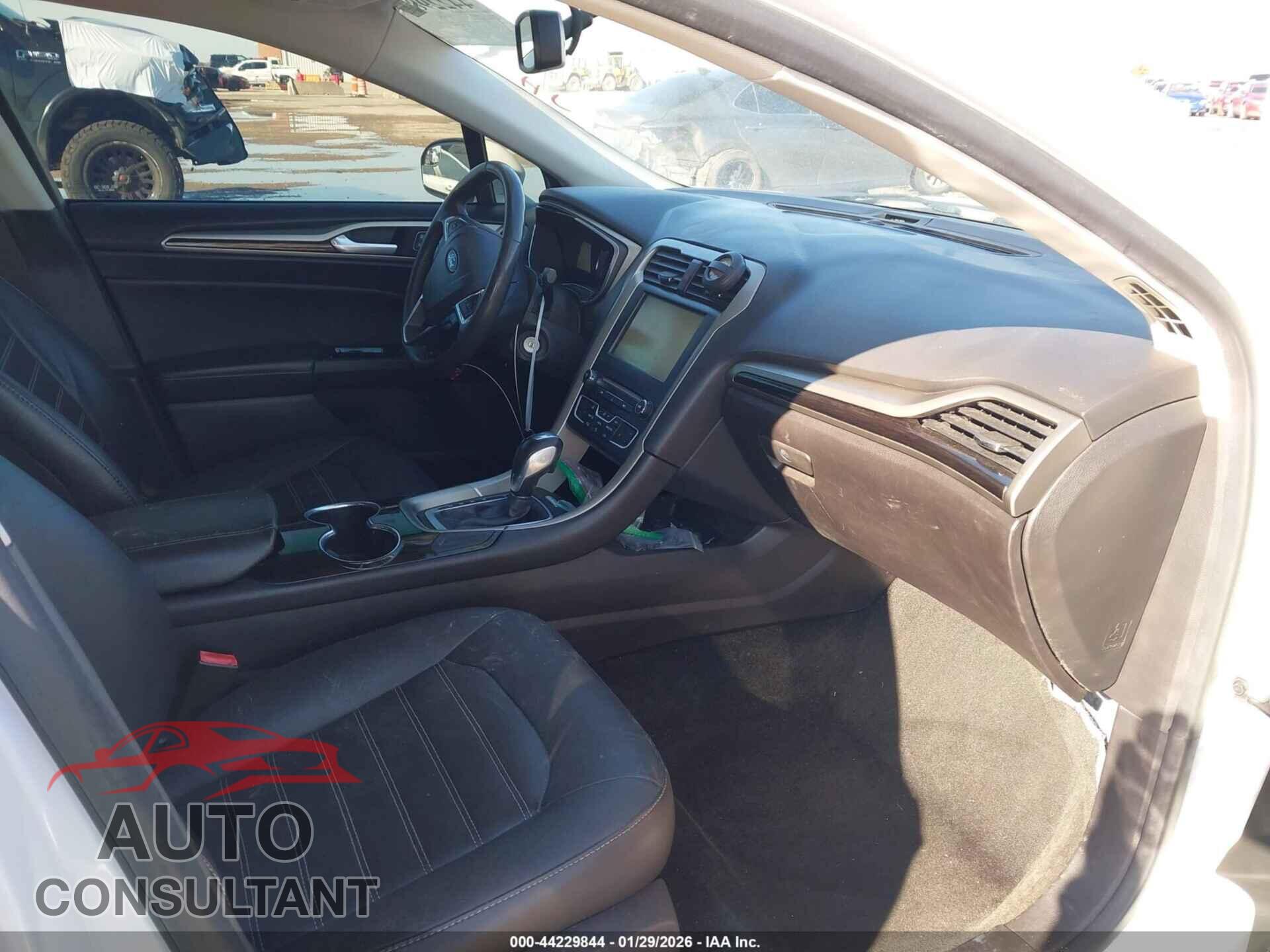 FORD FUSION 2016 - 3FA6P0HD9GR165087