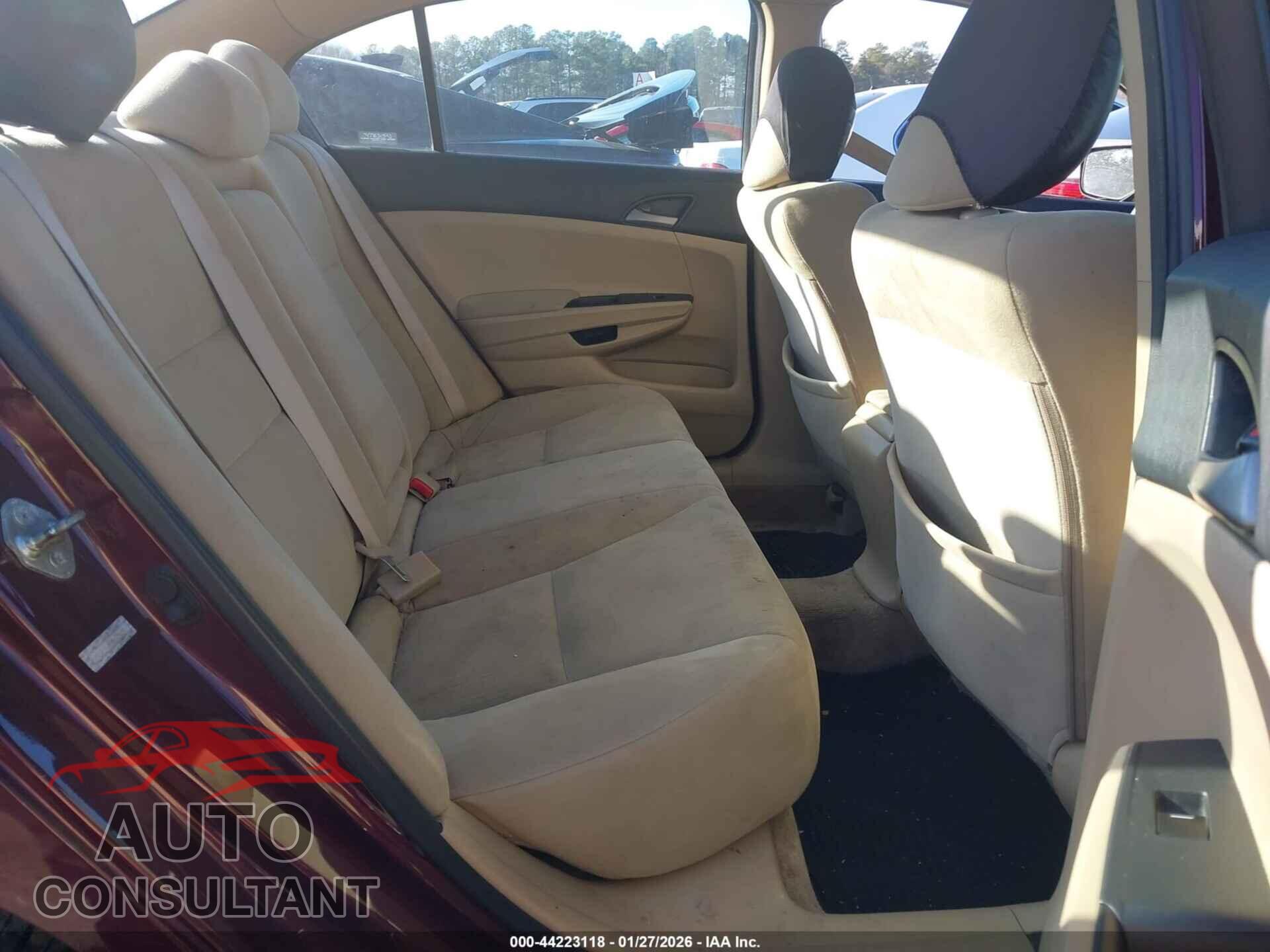 HONDA ACCORD 2011 - 1HGCP2F48BA075610