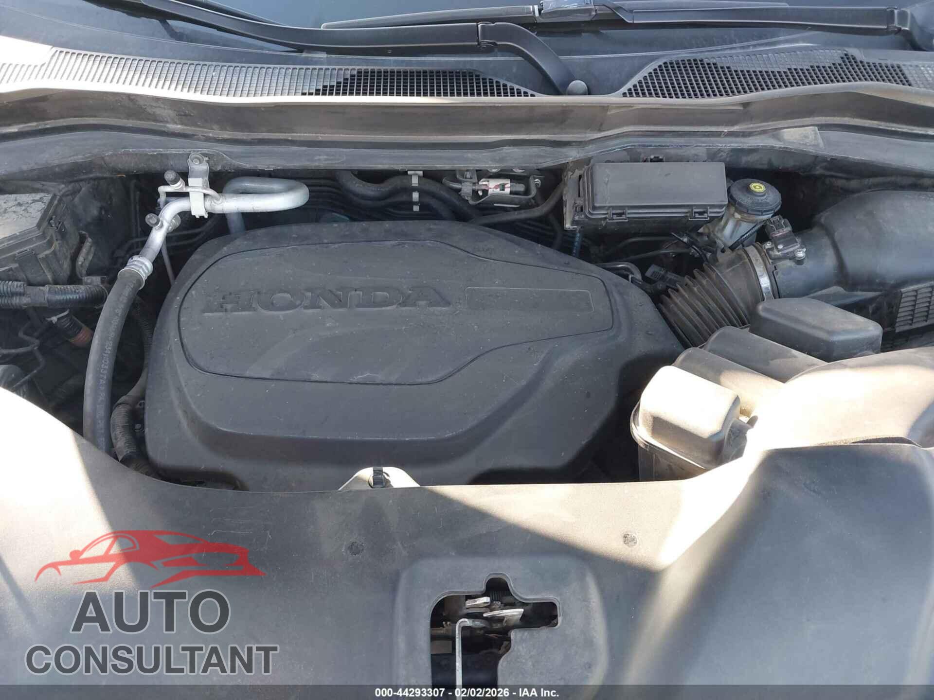 HONDA PILOT 2017 - 5FNYF5H76HB014191