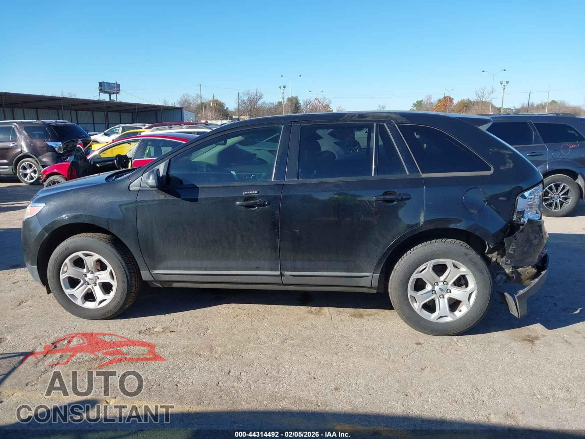 FORD EDGE 2013 - 2FMDK3JC2DBA58469