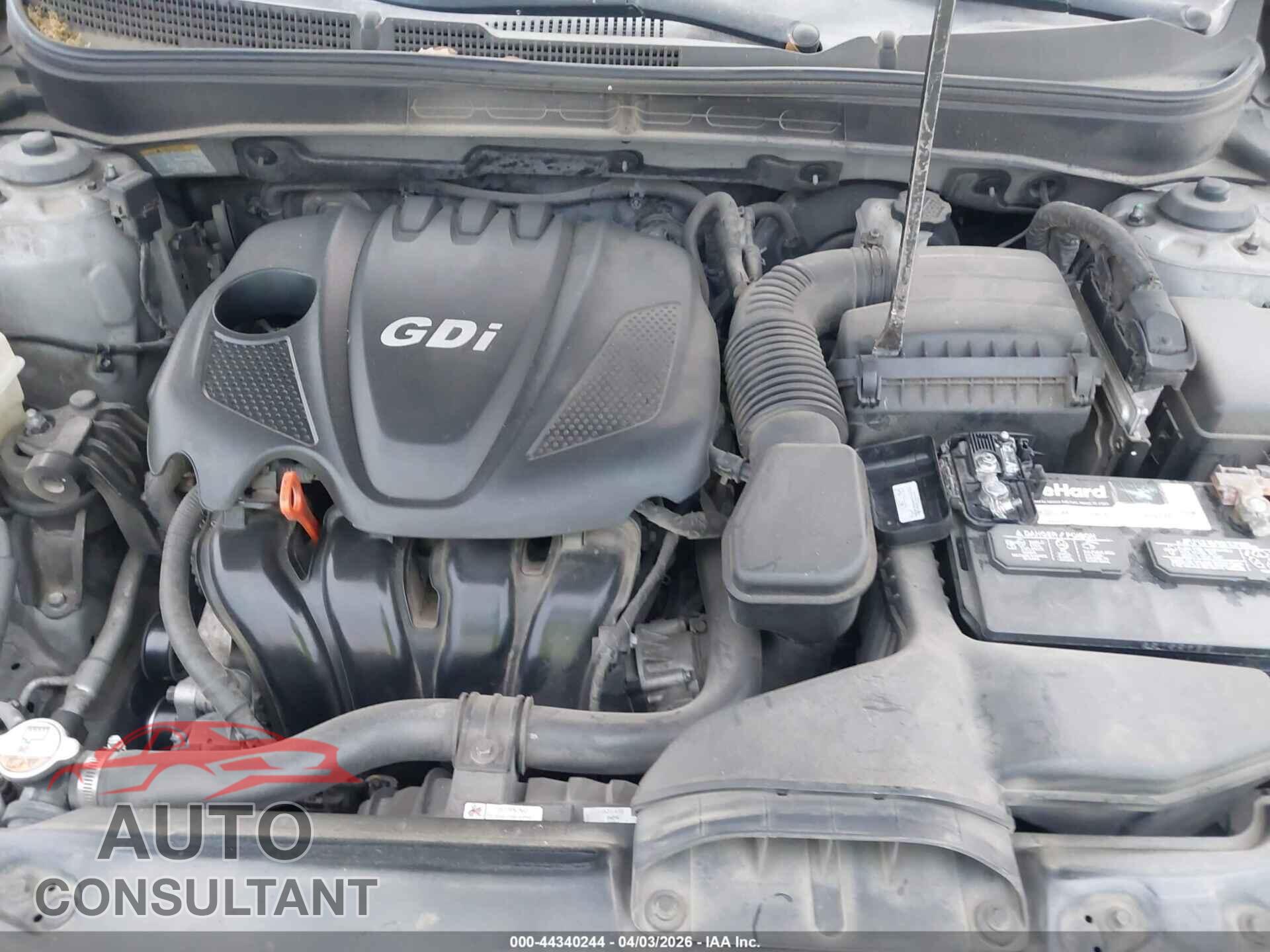 HYUNDAI SONATA 2013 - 5NPEC4AC3DH662922