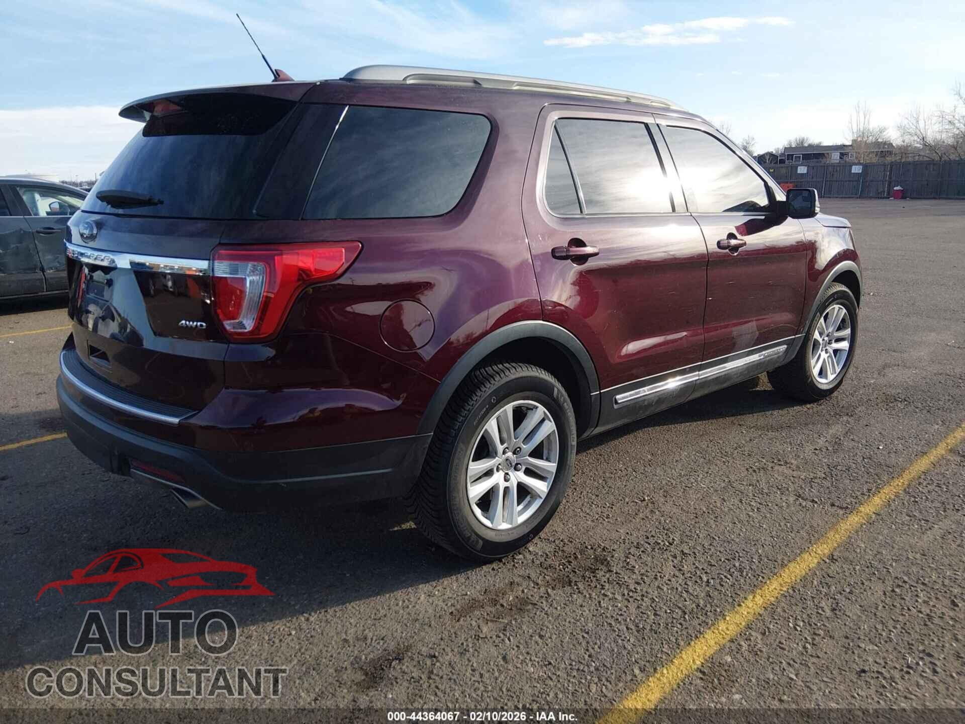 FORD EXPLORER 2018 - 1FM5K8D83JGA96483