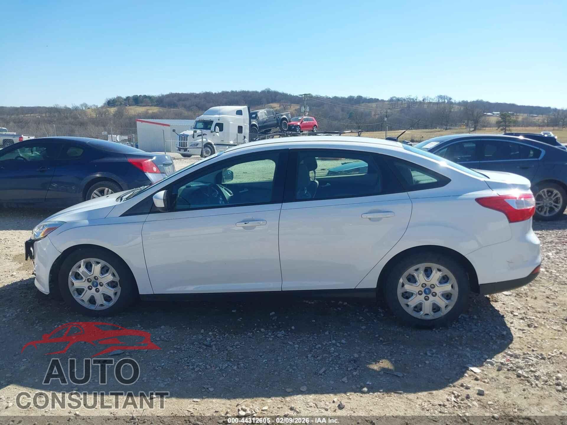 FORD FOCUS 2012 - 1FAHP3F29CL189202