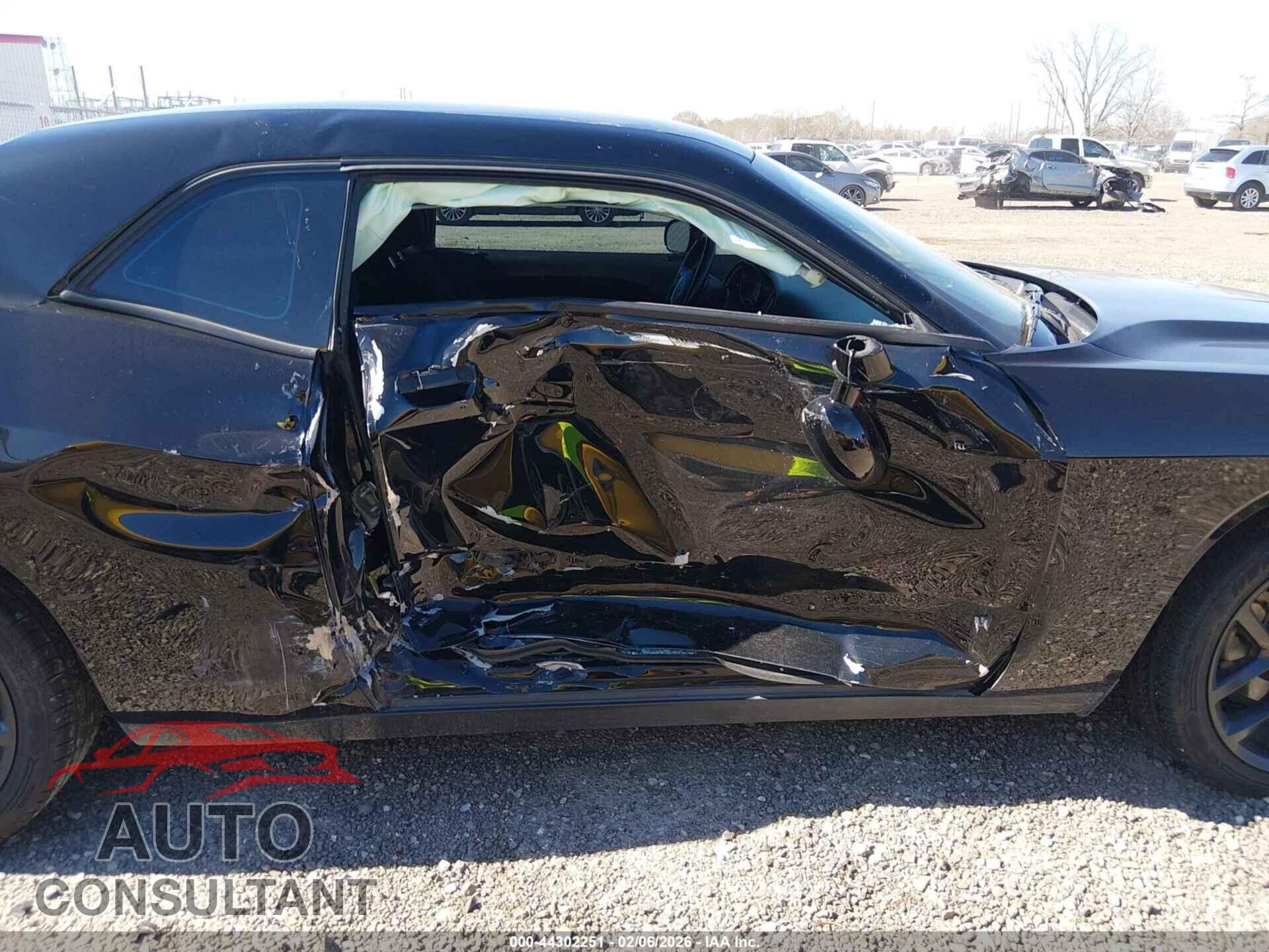 DODGE CHALLENGER 2022 - 2C3CDZAG6NH151739