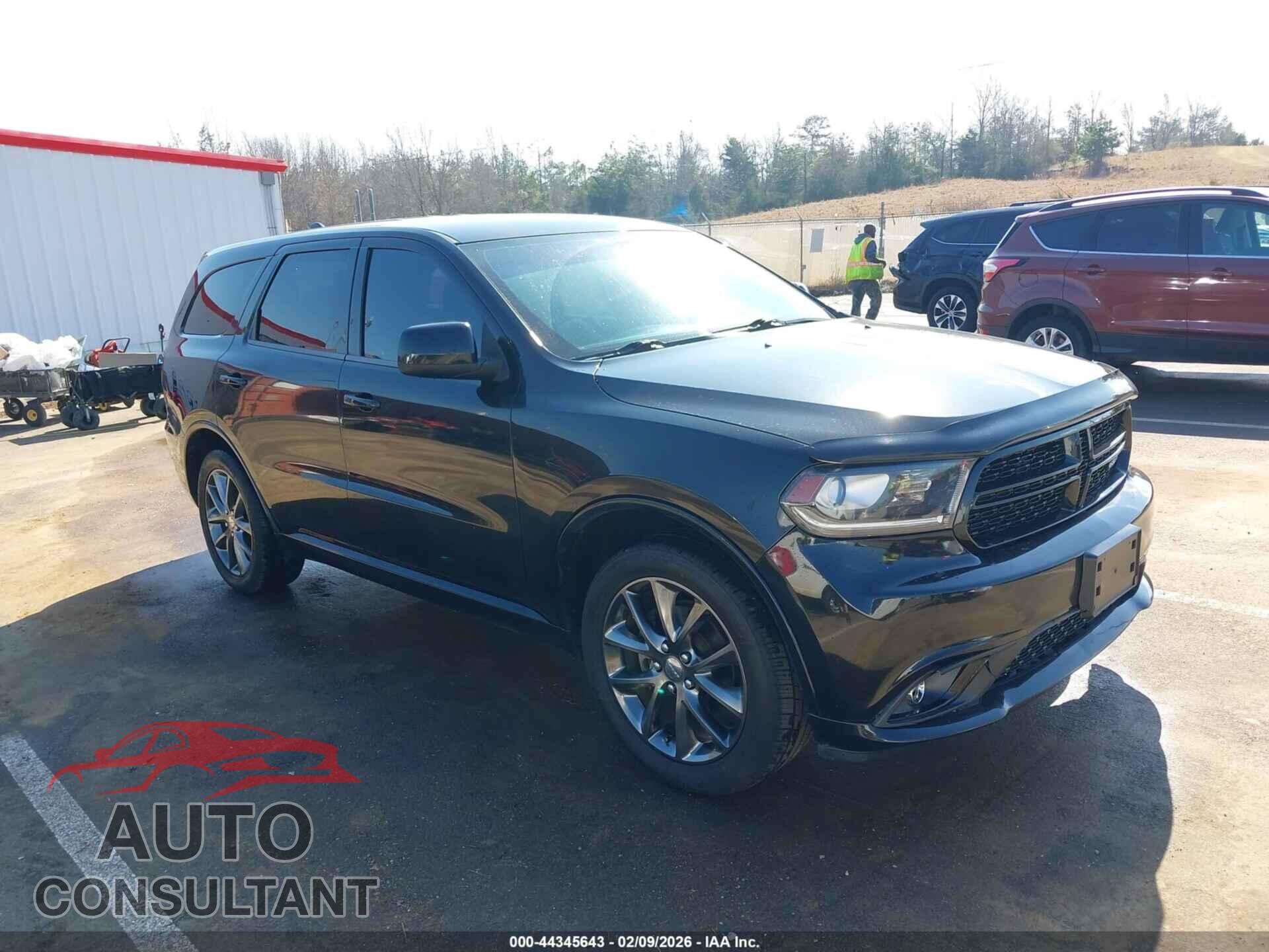 DODGE DURANGO 2014 - 1C4RDJAG9EC563499
