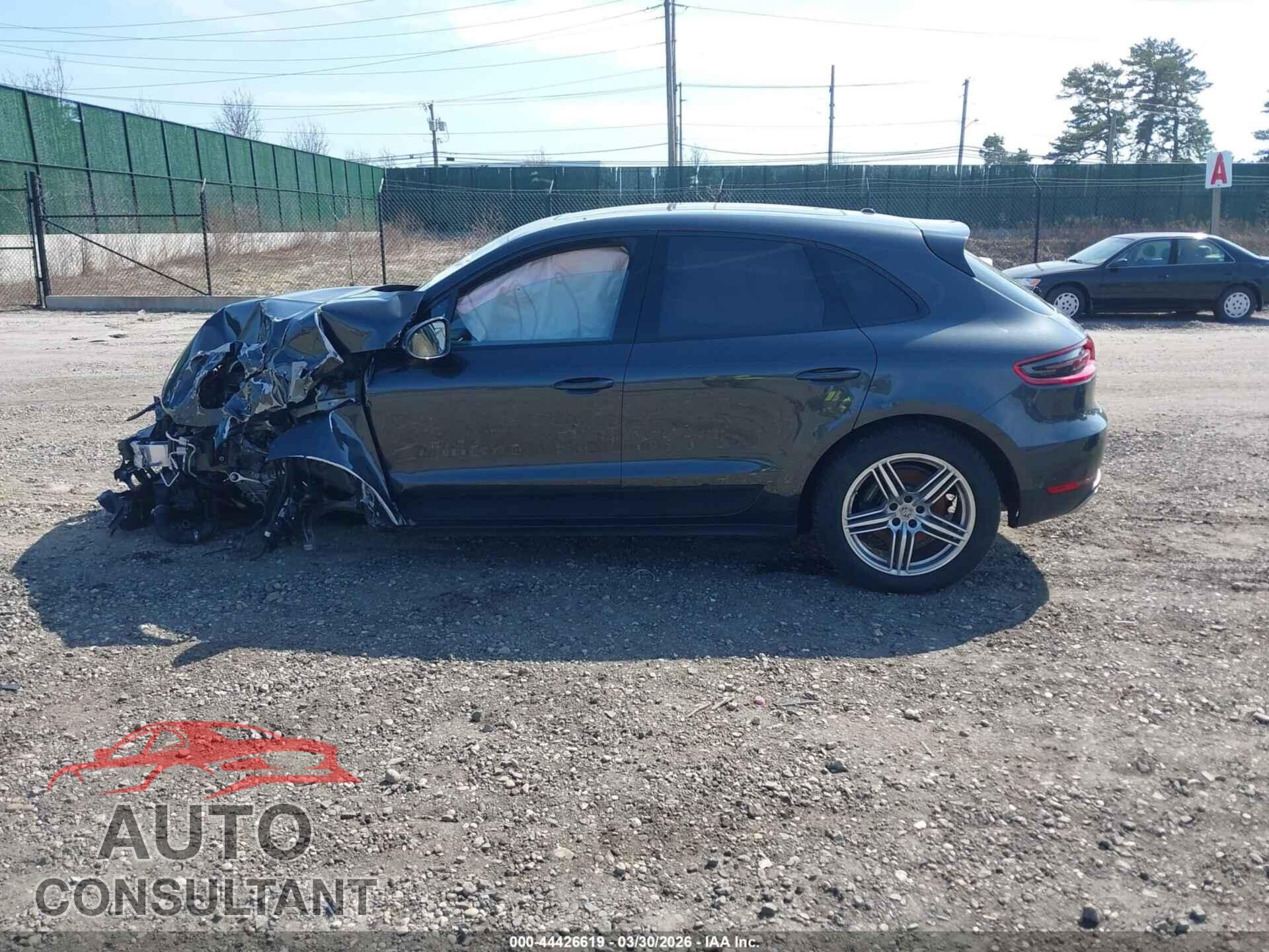 PORSCHE MACAN 2017 - WP1AA2A50HLB07484