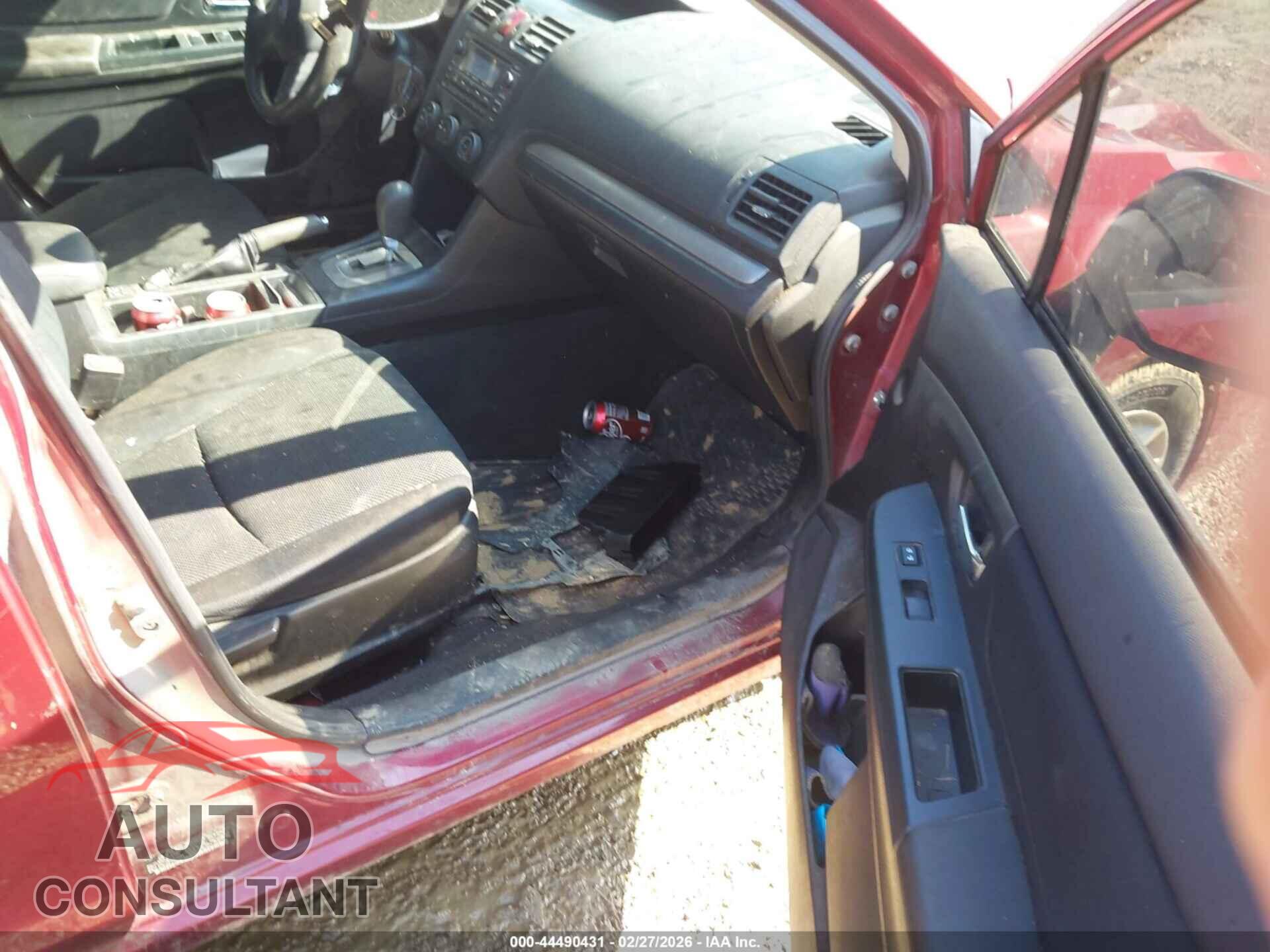 SUBARU IMPREZA 2014 - JF1GJAC61EH020063