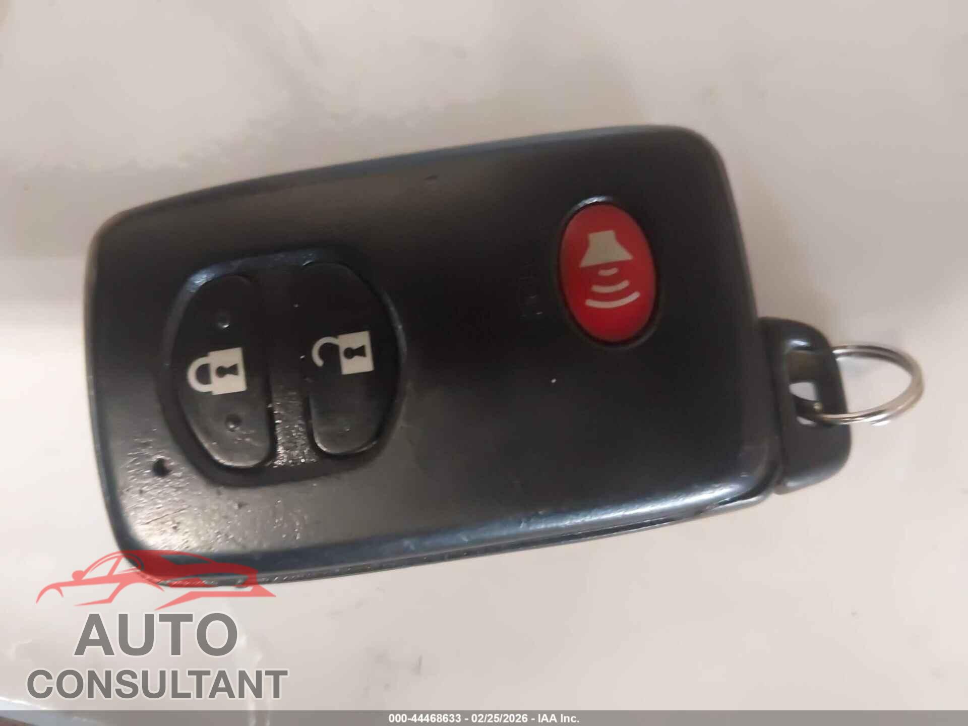 TOYOTA PRIUS 2011 - JTDKN3DU5B0265220