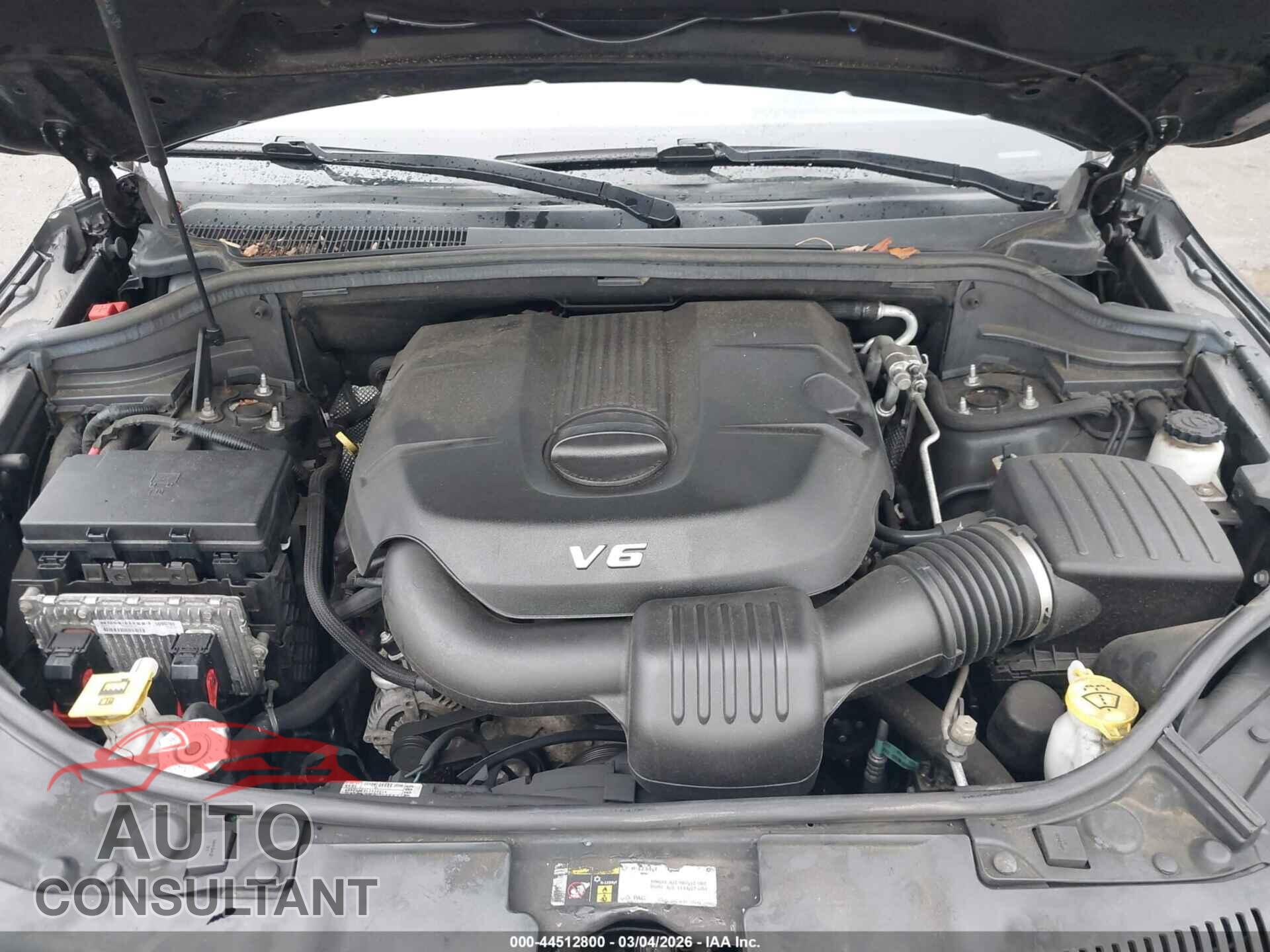 DODGE DURANGO 2015 - 1C4RDHAG2FC896508