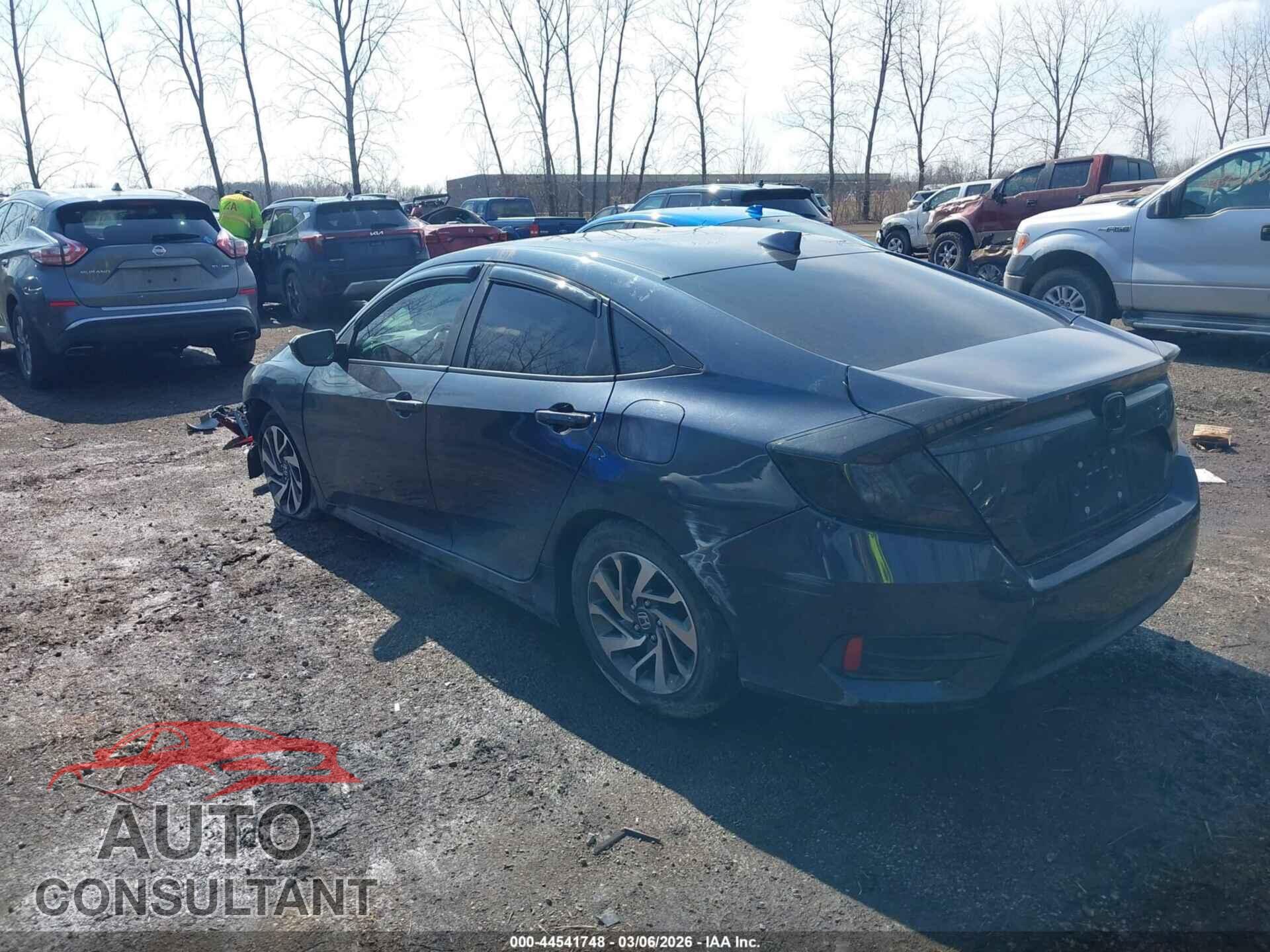 HONDA CIVIC 2017 - 19XFC2F76HE213913