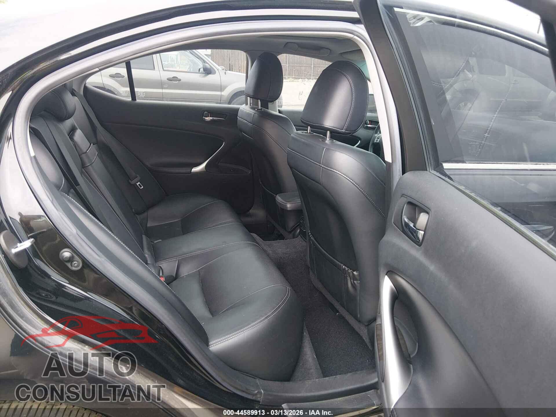 LEXUS IS 250 2013 - JTHCF5C29D5061473