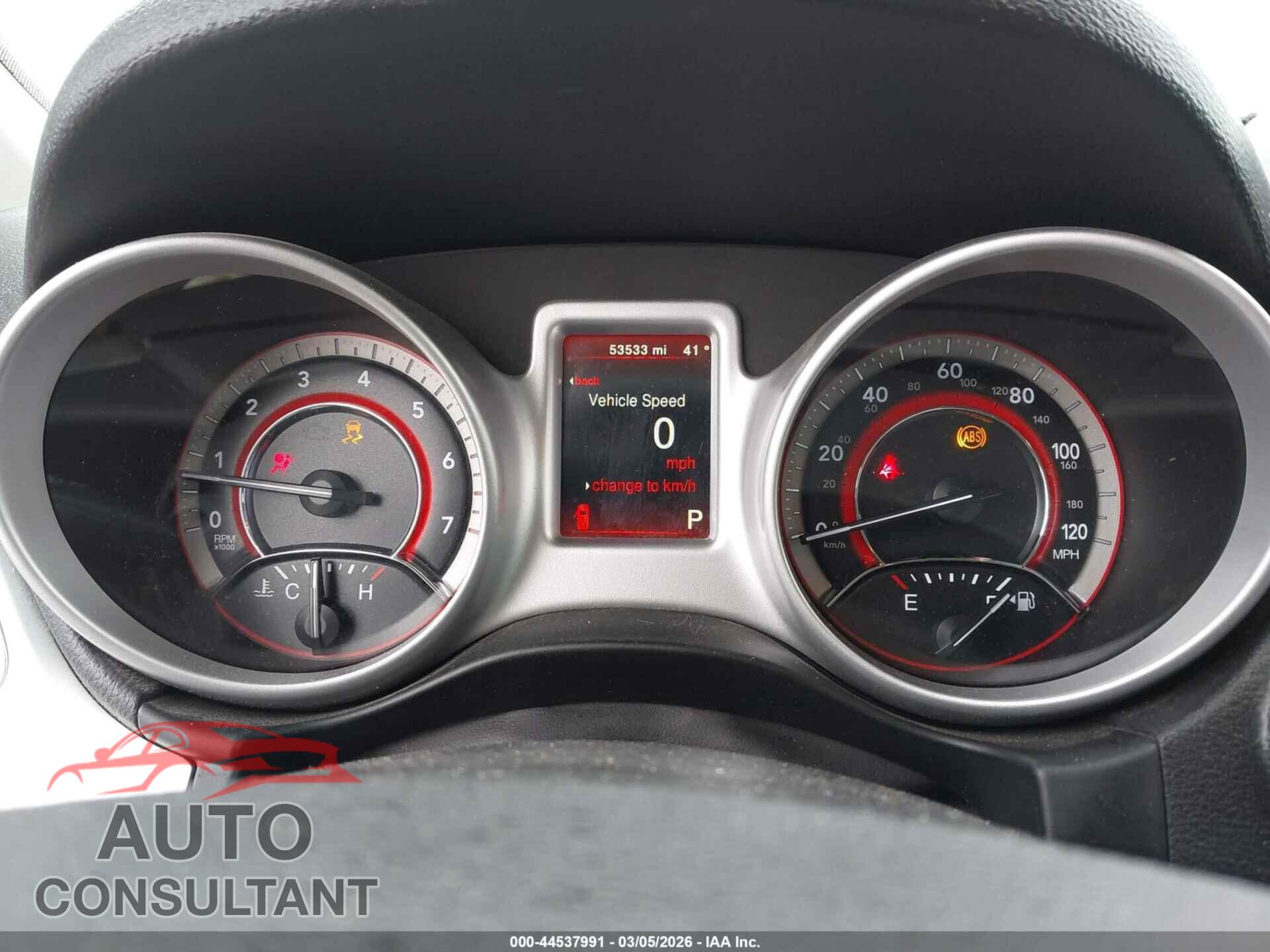 DODGE JOURNEY 2020 - 3C4PDCAB2LT202074