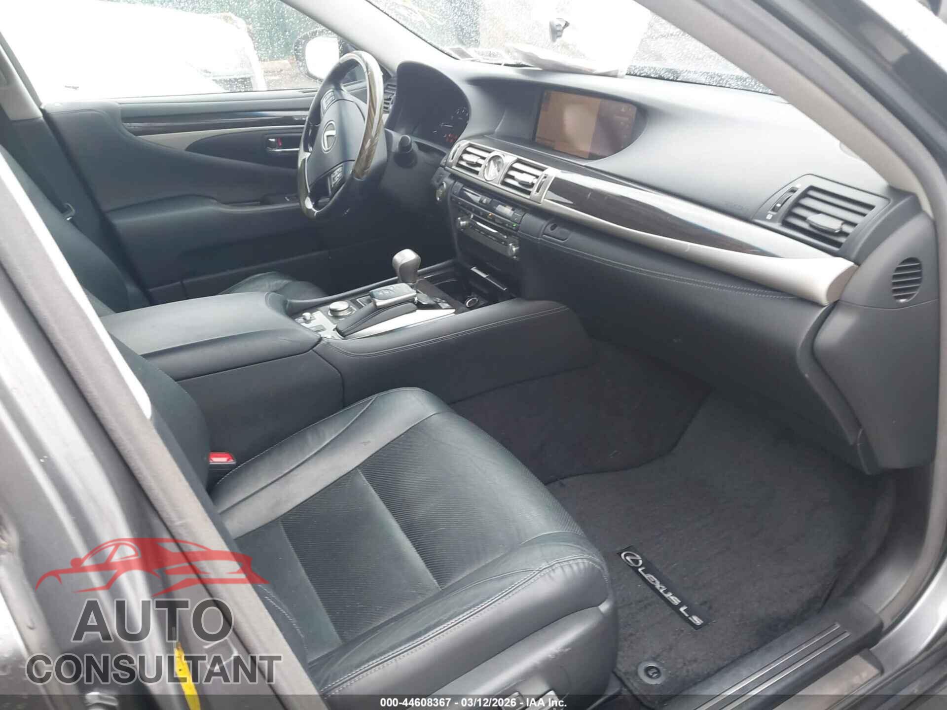 LEXUS LS 460 2013 - JTHCL5EF4D5019477