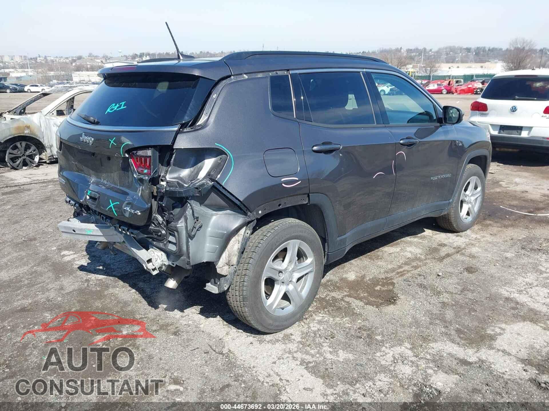 JEEP COMPASS 2024 - 3C4NJDBN2RT604765