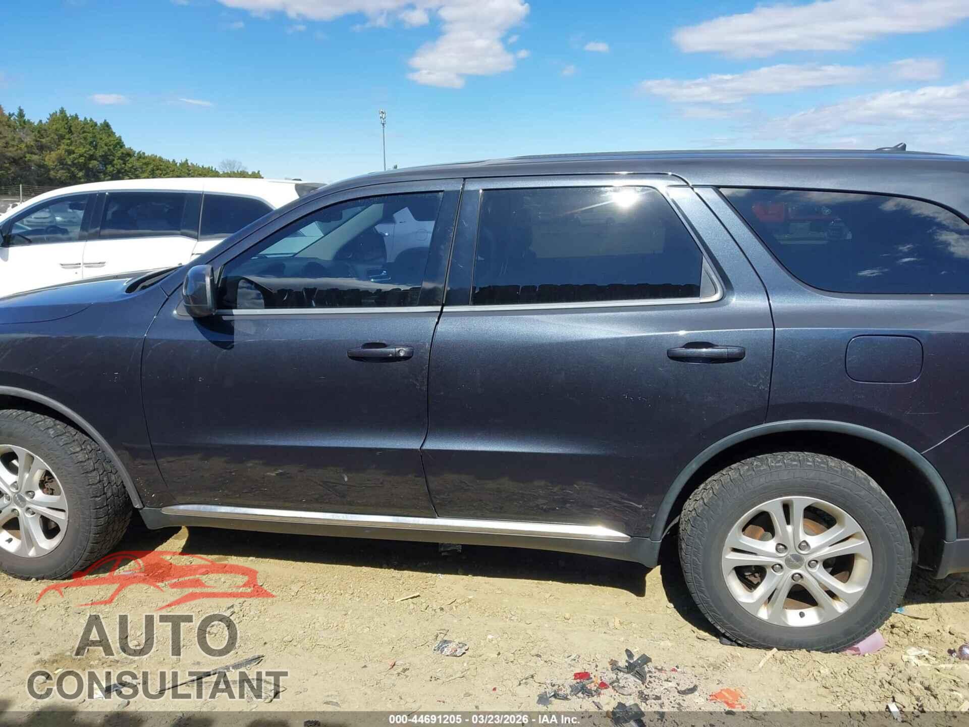 DODGE DURANGO 2013 - 1C4RDJAG3DC662284