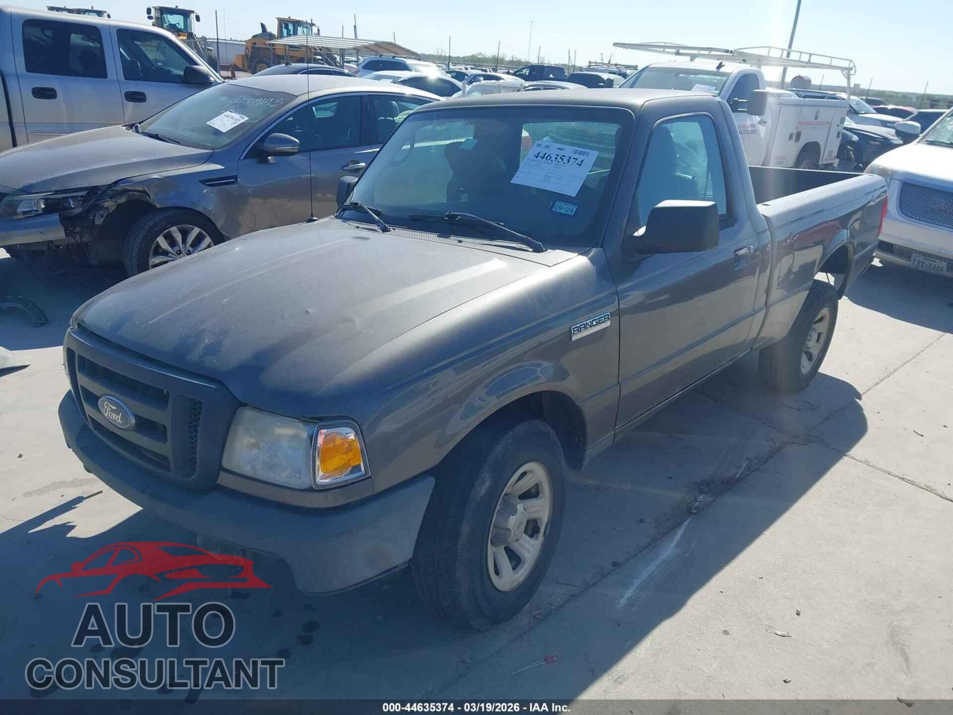 FORD RANGER 2011 - 1FTKR1AD0BPA46587