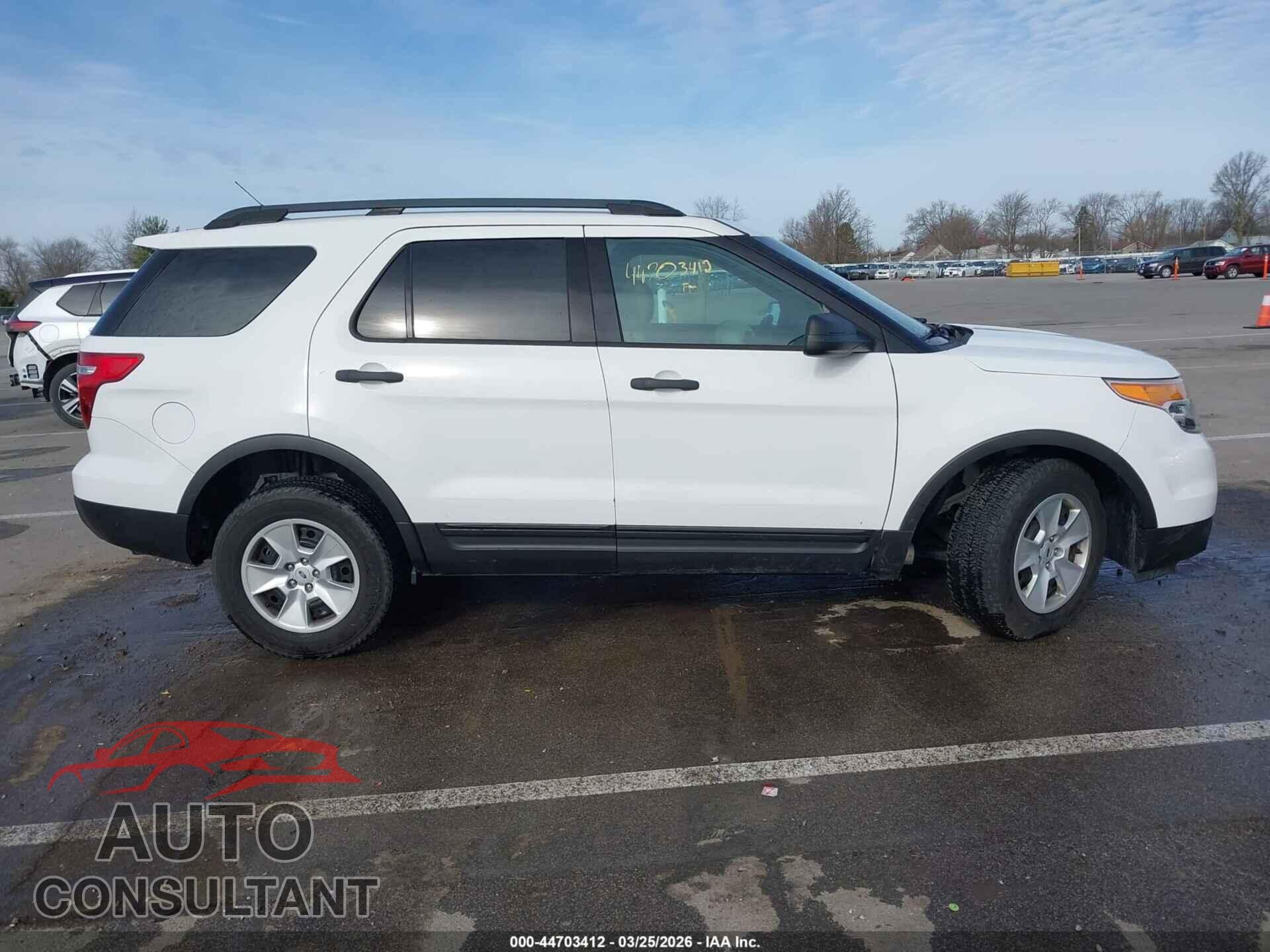 FORD EXPLORER 2014 - 1FM5K7B91EGB44784