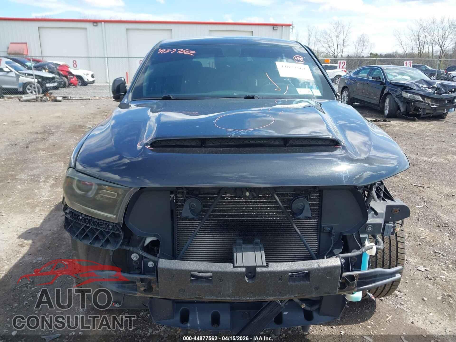 DODGE DURANGO 2014 - 1C4RDJAG8EC524483