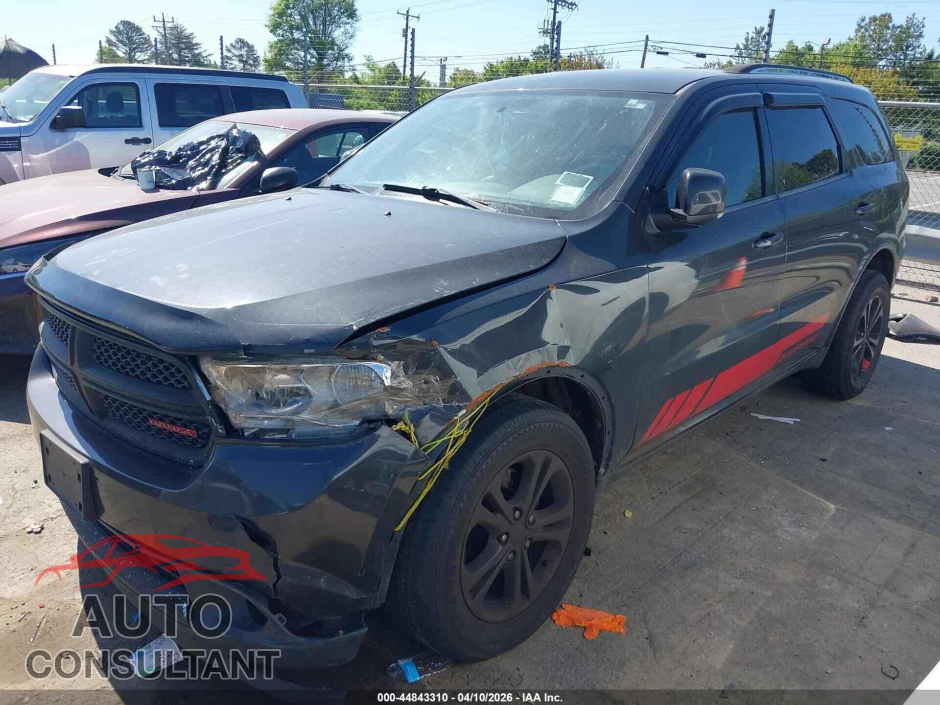 DODGE DURANGO 2011 - 1D4RE4GG1BC653623