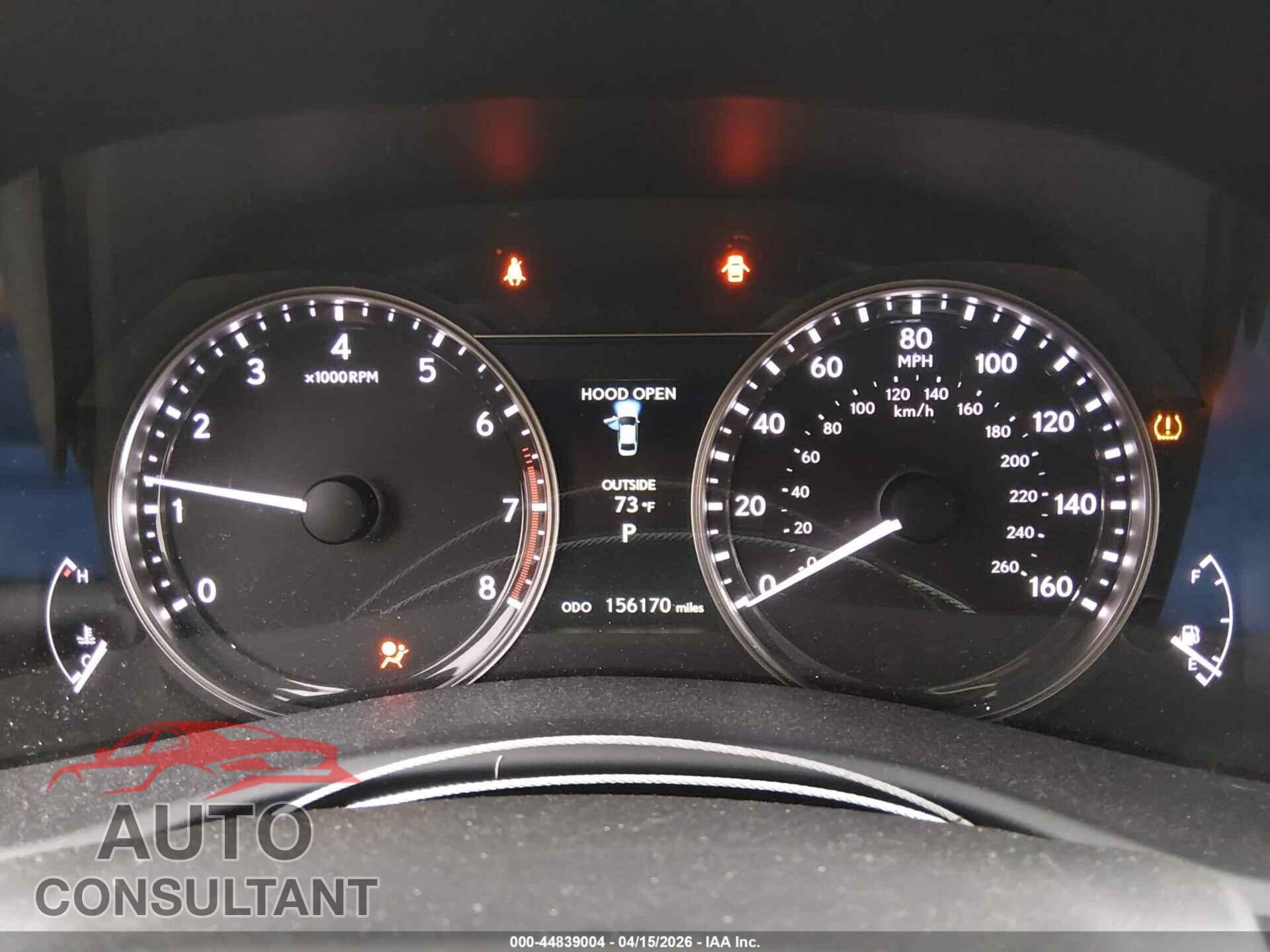 LEXUS GS 350 2014 - JTHCE1BLXE5024830