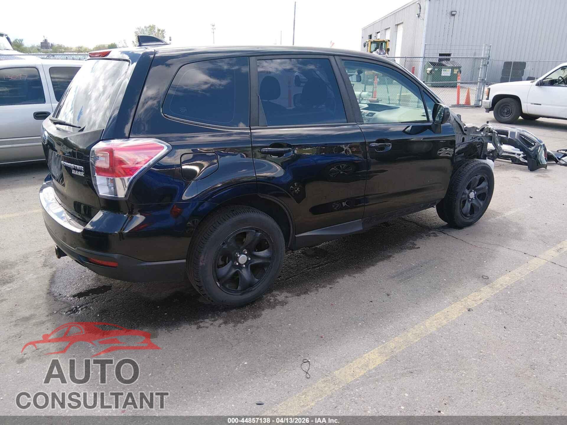 SUBARU FORESTER 2017 - JF2SJAACXHH559624