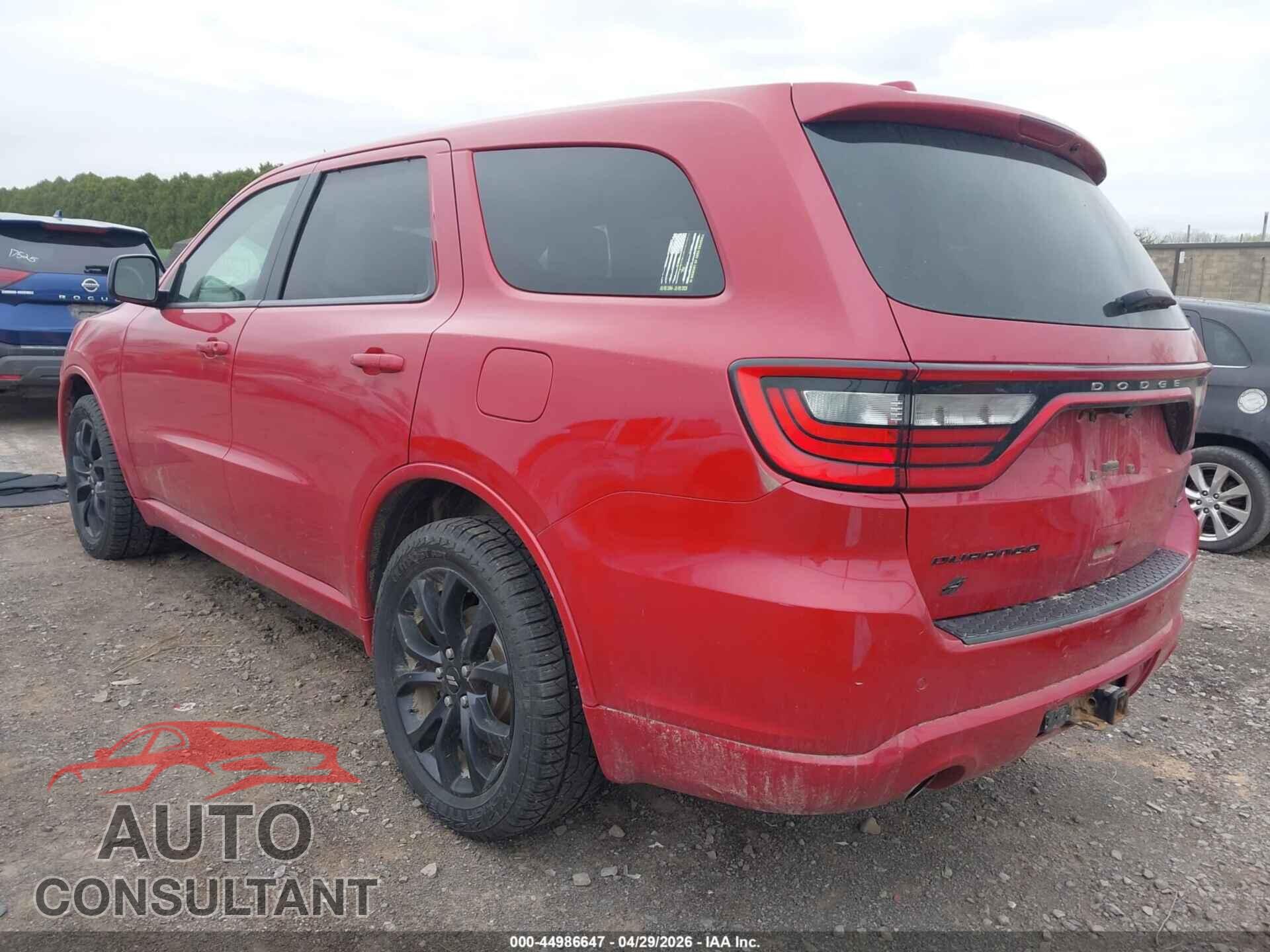 DODGE DURANGO 2019 - 1C4RDJDG5KC771368