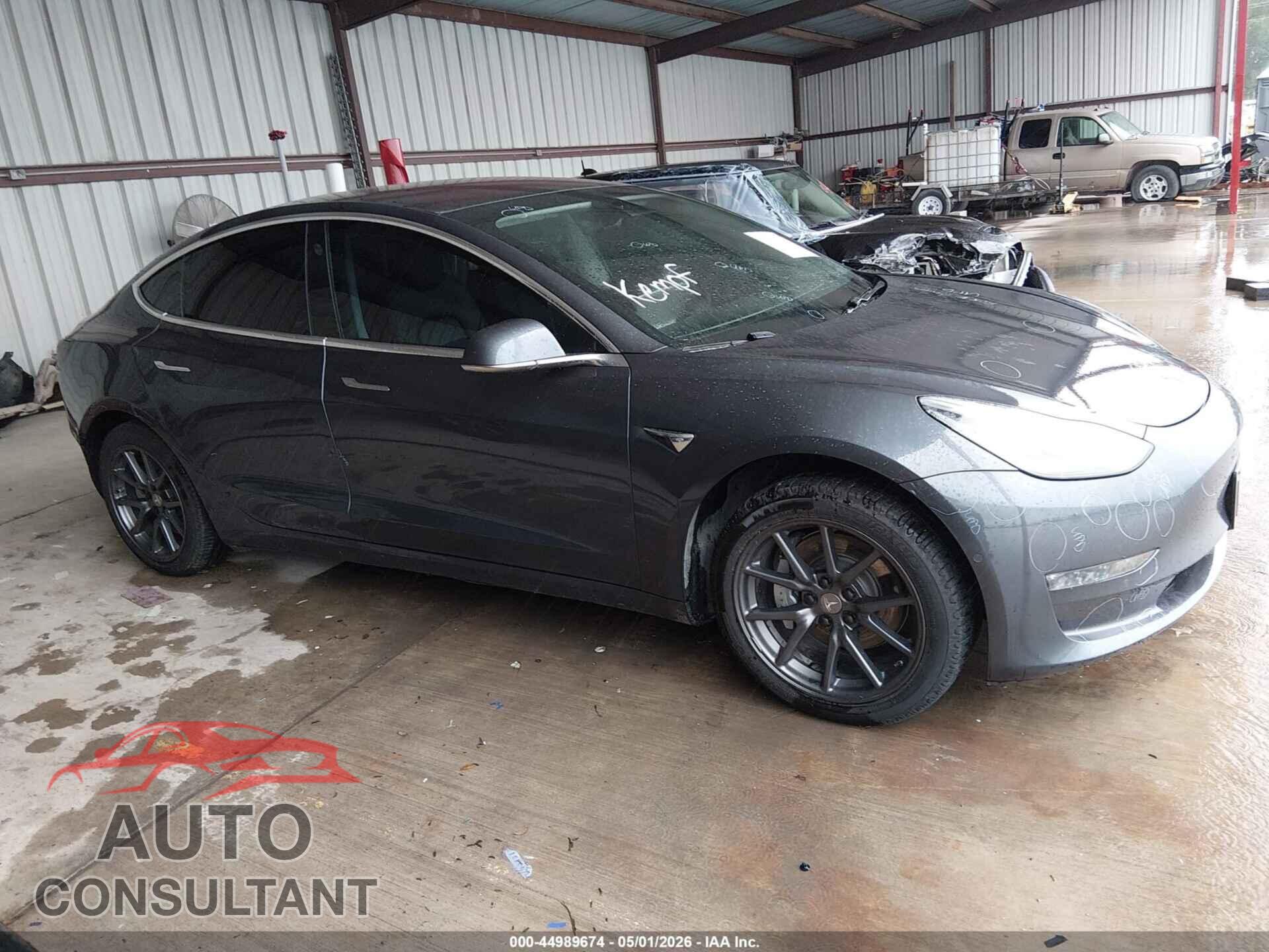 TESLA MODEL 3 2018 - 5YJ3E1EA4JF036962