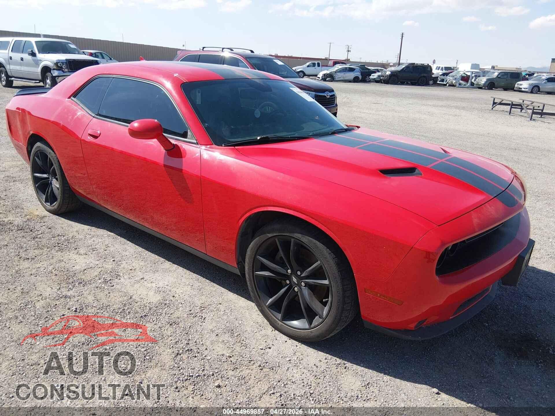 DODGE CHALLENGER 2017 - 2C3CDZAG2HH560566