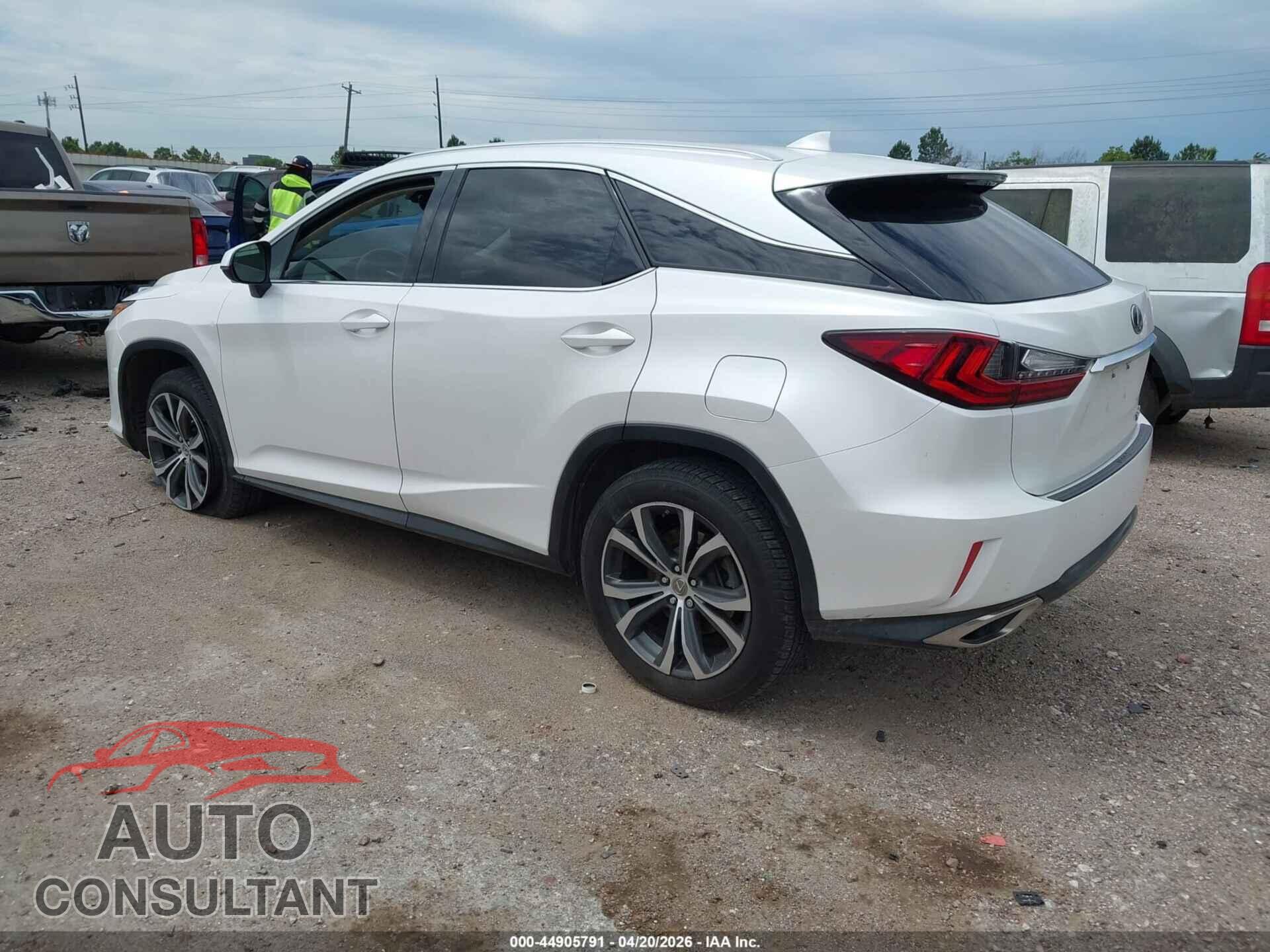 LEXUS RX 350 2017 - 2T2ZZMCA4HC048784