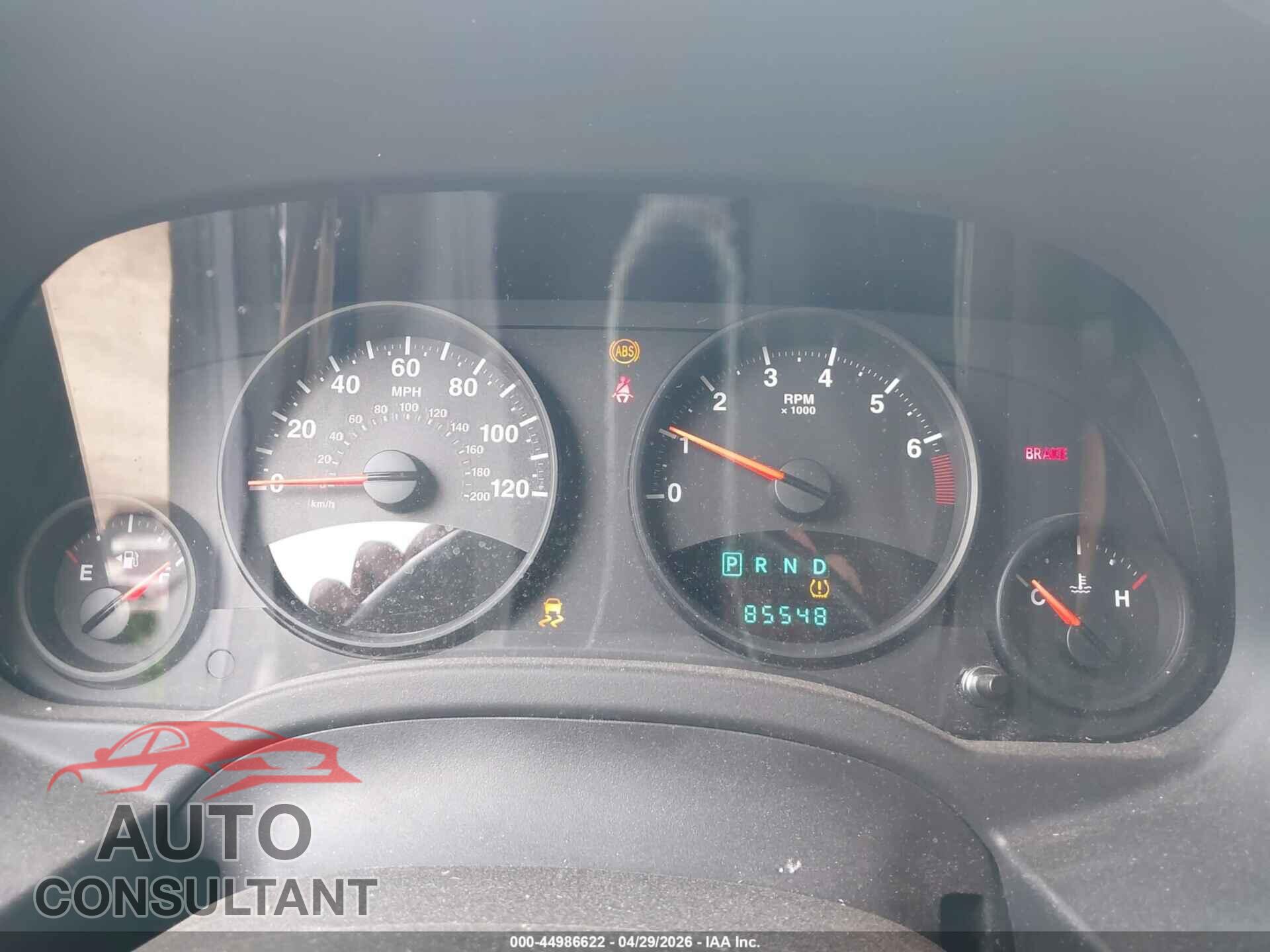JEEP PATRIOT 2012 - 1C4NJPFB6CD719433