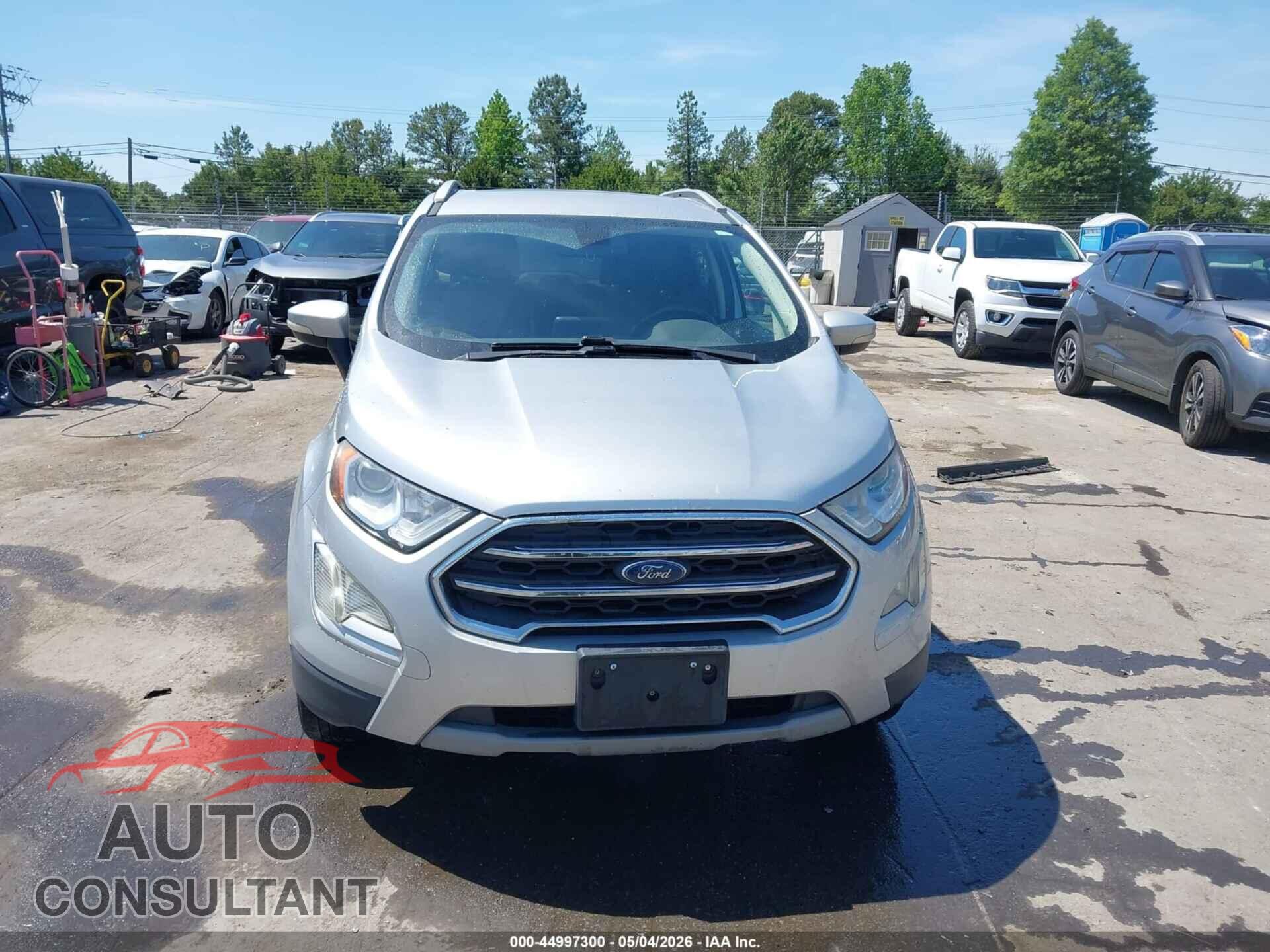 FORD ECOSPORT 2020 - MAJ6S3KL7LC354345