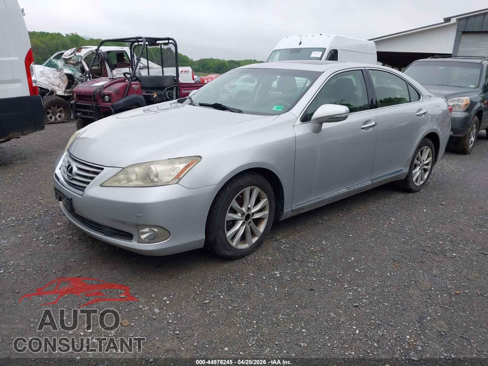 LEXUS ES 350 2011 - JTHBK1EG2B2469658