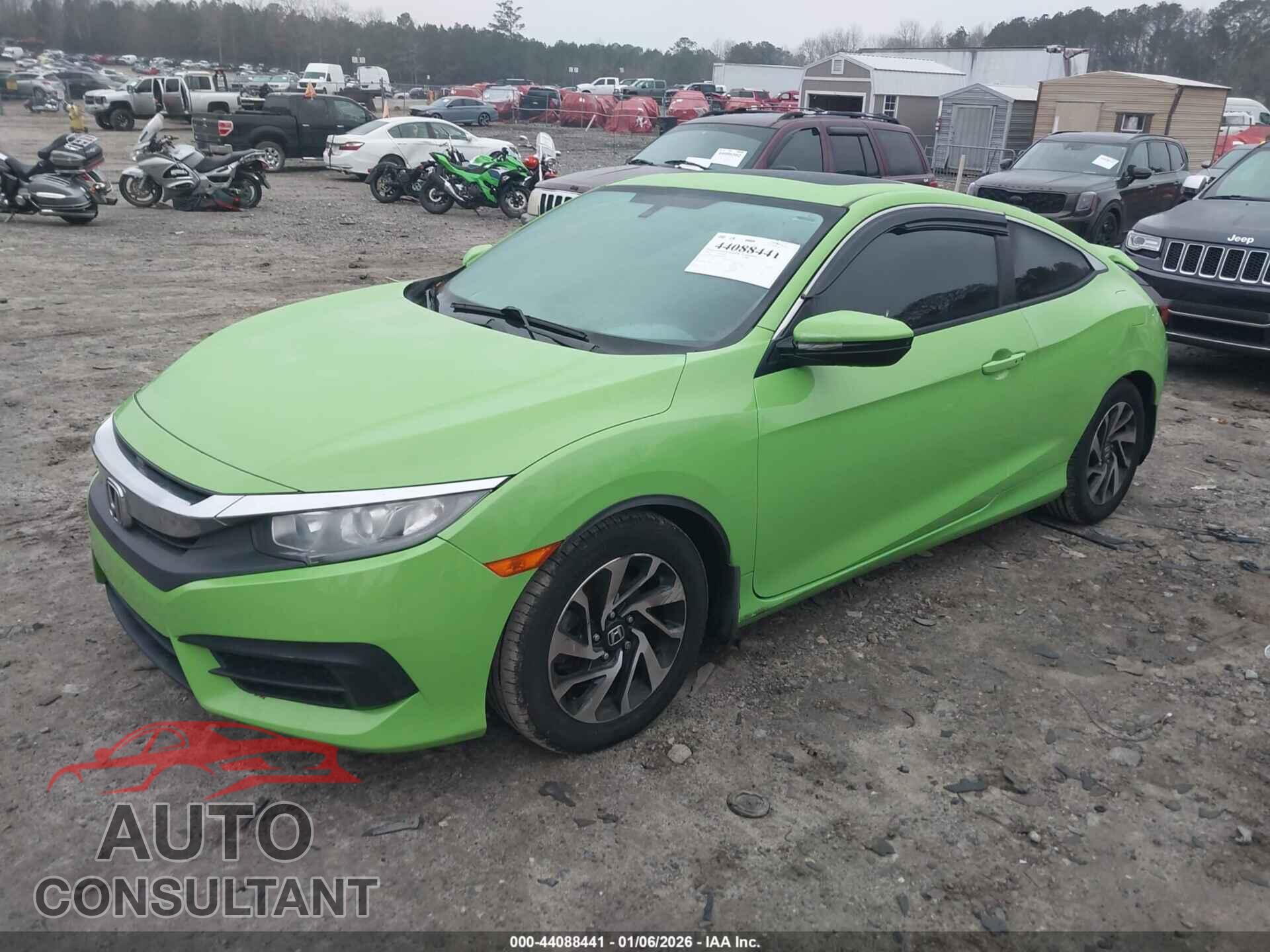 HONDA CIVIC 2016 - 2HGFC4B00GH304832