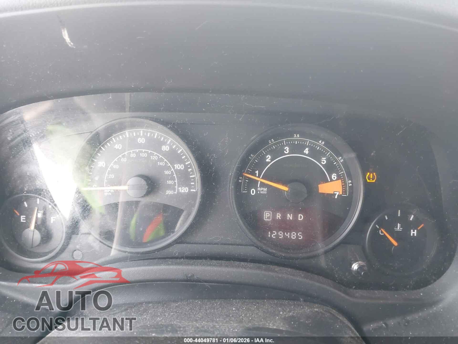 JEEP COMPASS 2016 - 1C4NJDBB7GD556544
