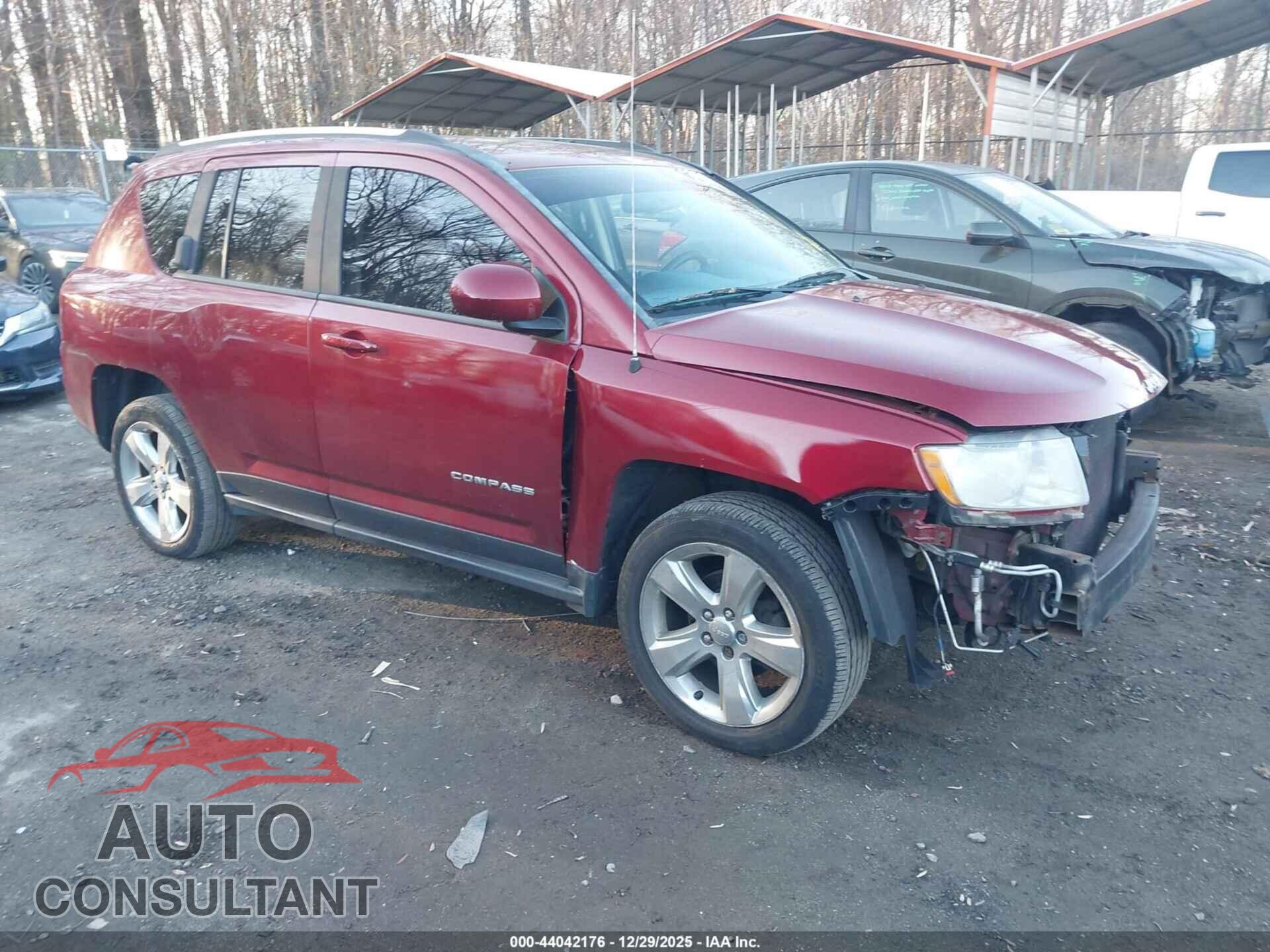 JEEP COMPASS 2014 - 1C4NJDEBXED642150