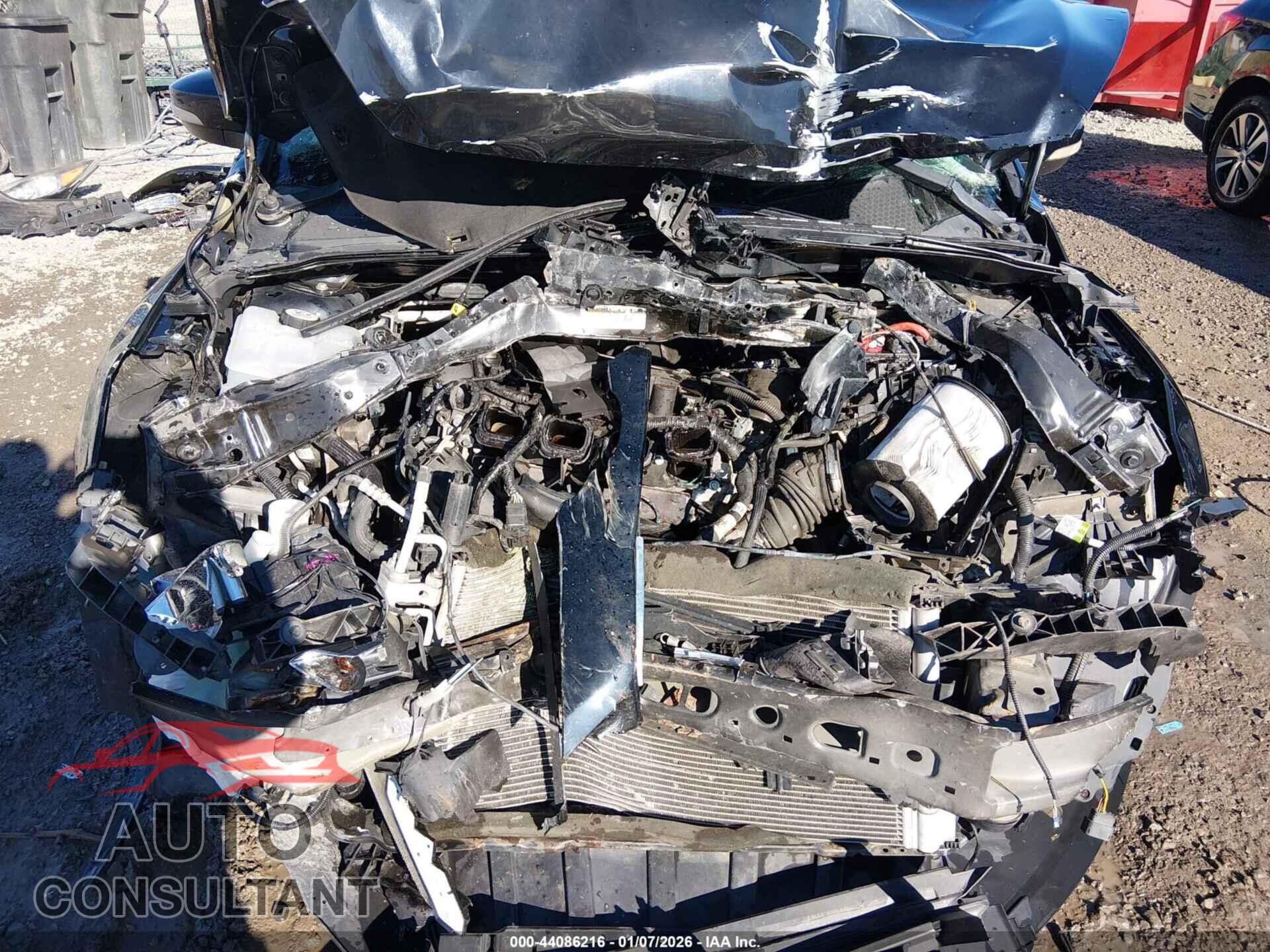 FORD FOCUS 2016 - 1FADP3F29GL222073